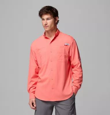 Columbia Men's PFG Tamiami II Long Sleeve Shirt by COLUMBIA