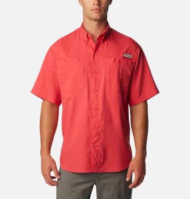 Columbia Men's PFG Tamiami II Short Sleeve Shirt - Tall by COLUMBIA