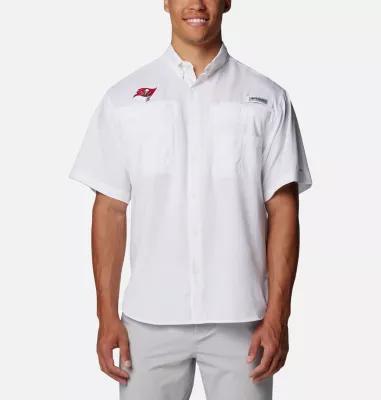 Columbia Men's PFG Tamiami Short Sleeve Shirt - Tampa Bay Buccaneers by COLUMBIA