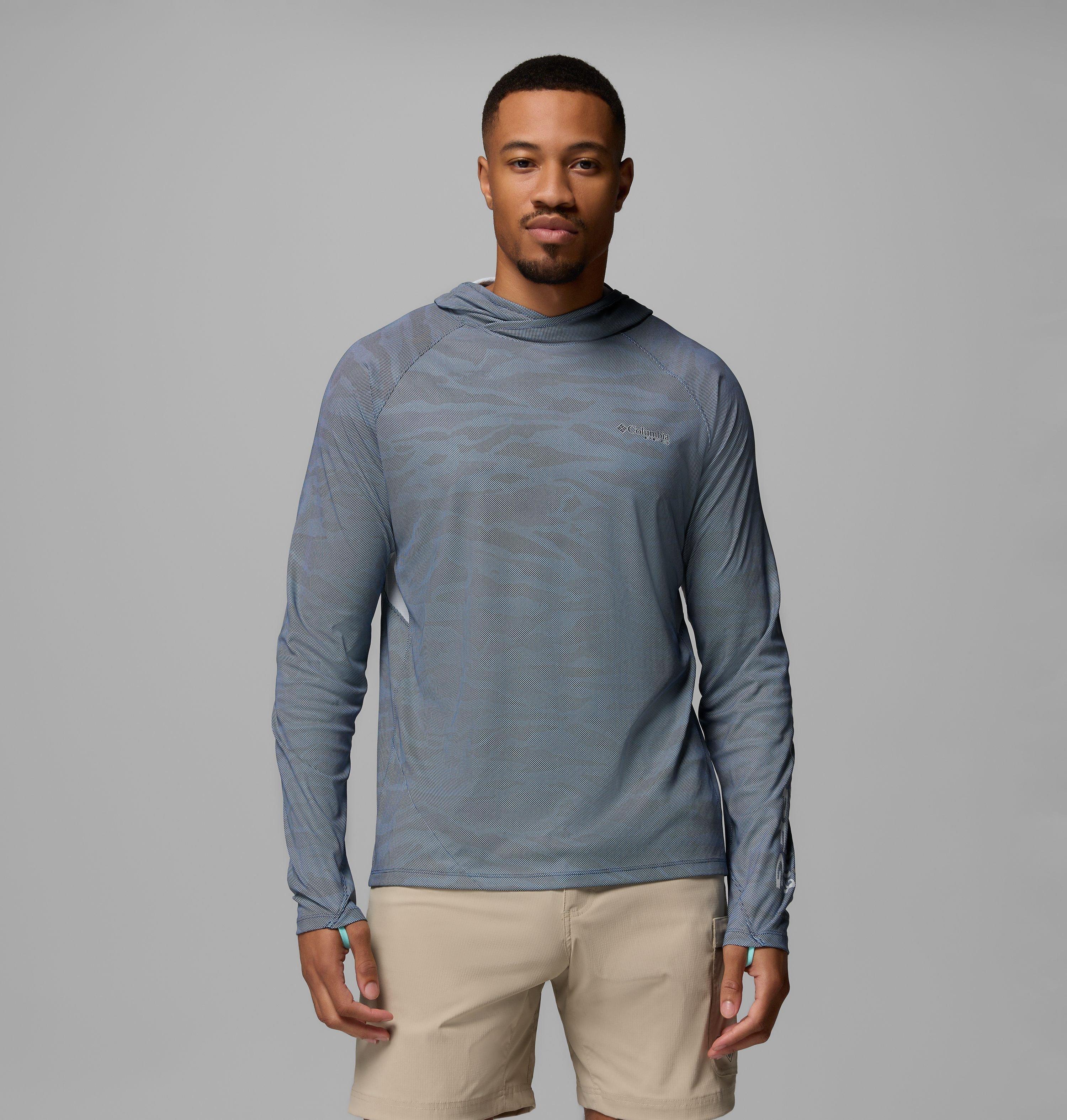 Columbia Men's PFG Terminal Deflector Zero II Hoodie by COLUMBIA