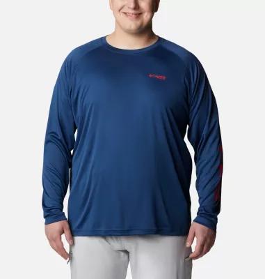 Columbia Men's PFG Terminal Tackle Long Sleeve Shirt - Big by COLUMBIA