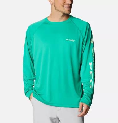 Columbia Men's PFG Terminal Tackle Long Sleeve Shirt - Tall by COLUMBIA