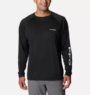 Columbia Men's PFG Terminal Tackle Long Sleeve Shirt - Tall by COLUMBIA