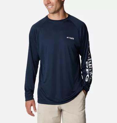 Columbia Men's PFG Terminal Tackle Long Sleeve Shirt - Tall by COLUMBIA
