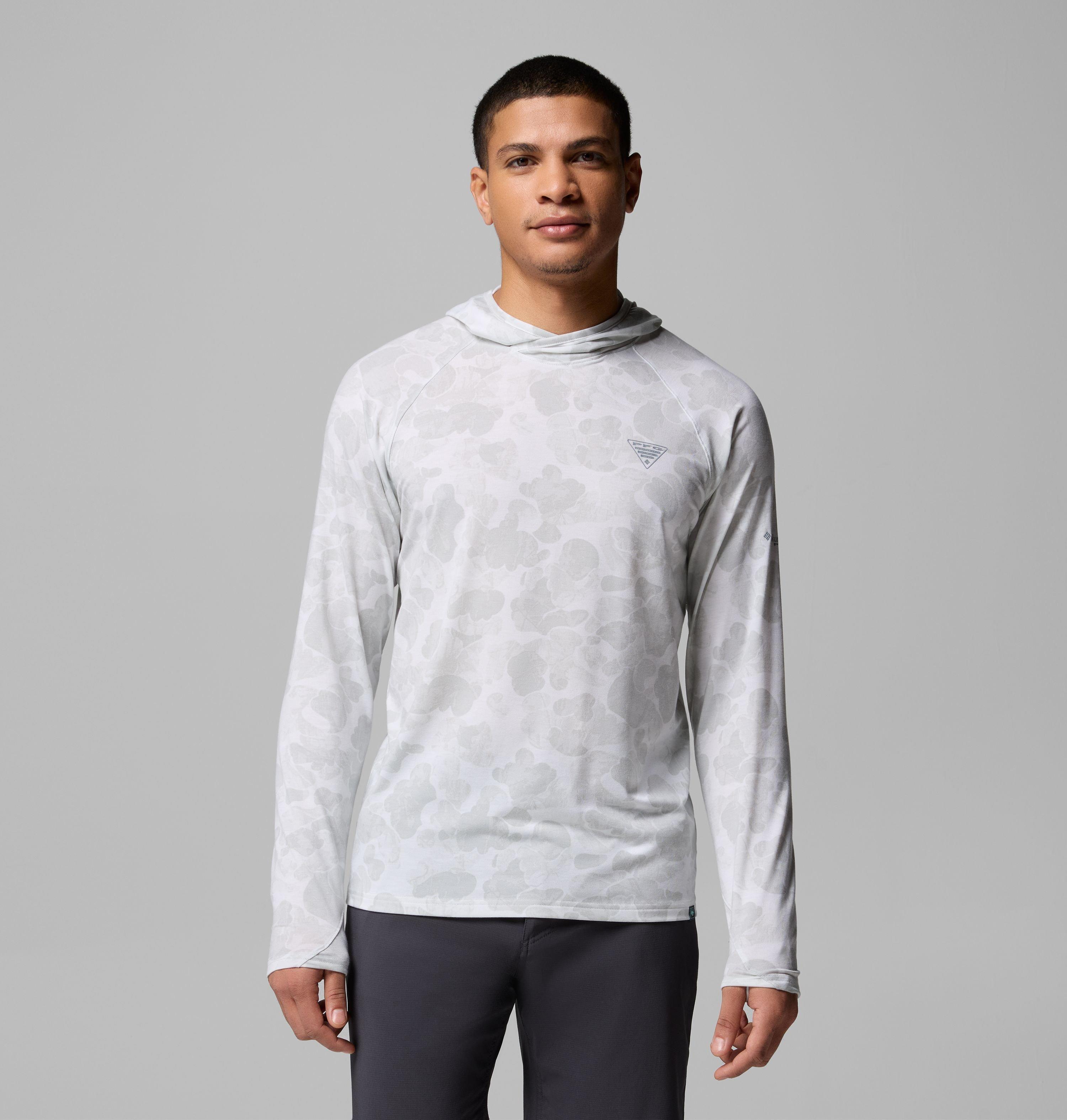 Columbia Men's PFG Uncharted II Printed Hoodie by COLUMBIA