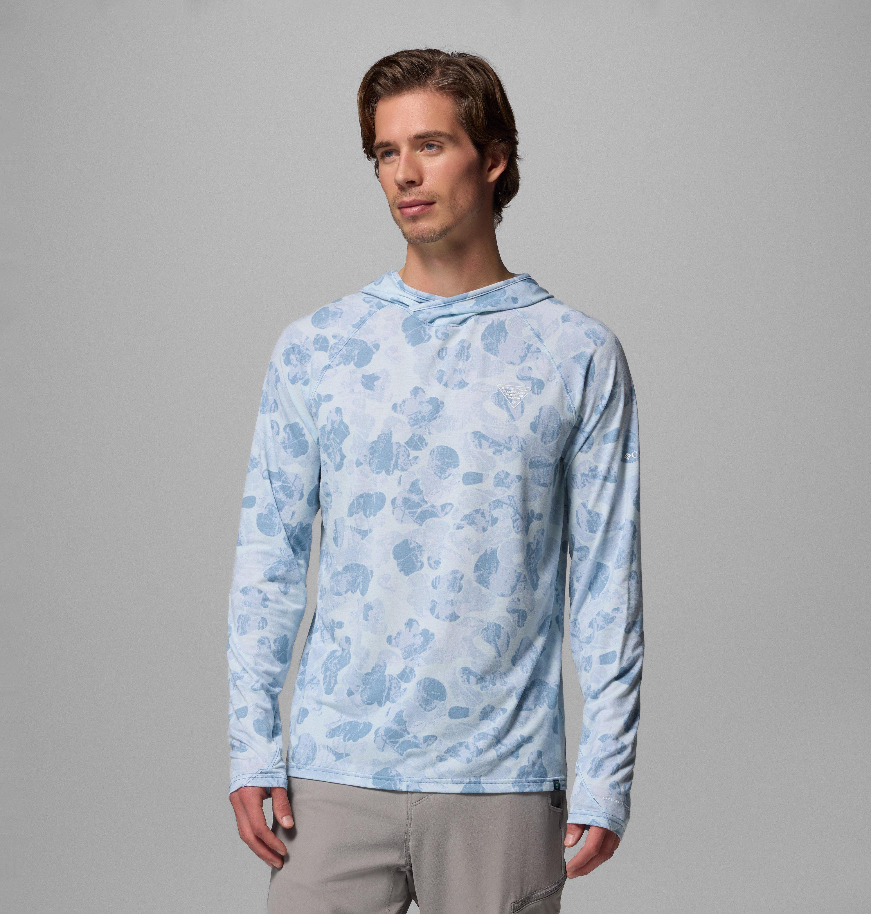 Columbia Men's PFG Uncharted II Printed Hoodie by COLUMBIA