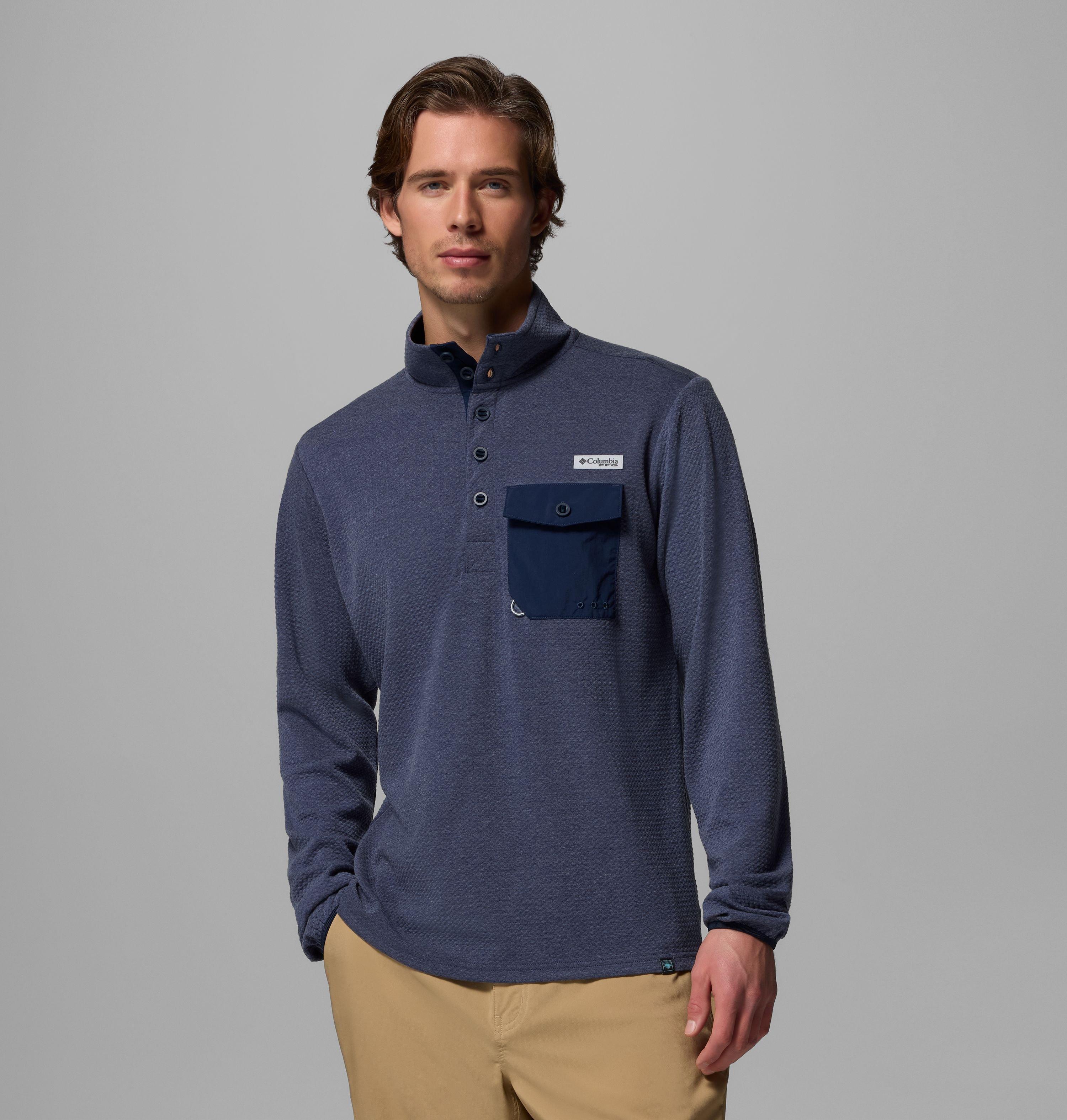 Columbia Men's PFG Uncharted Pullover by COLUMBIA