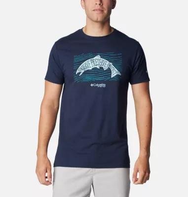 Columbia Men's PFG Upstream Graphic T-Shirt by COLUMBIA
