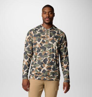 Columbia Men's PFG Wild Cast Camp Hoodie by COLUMBIA