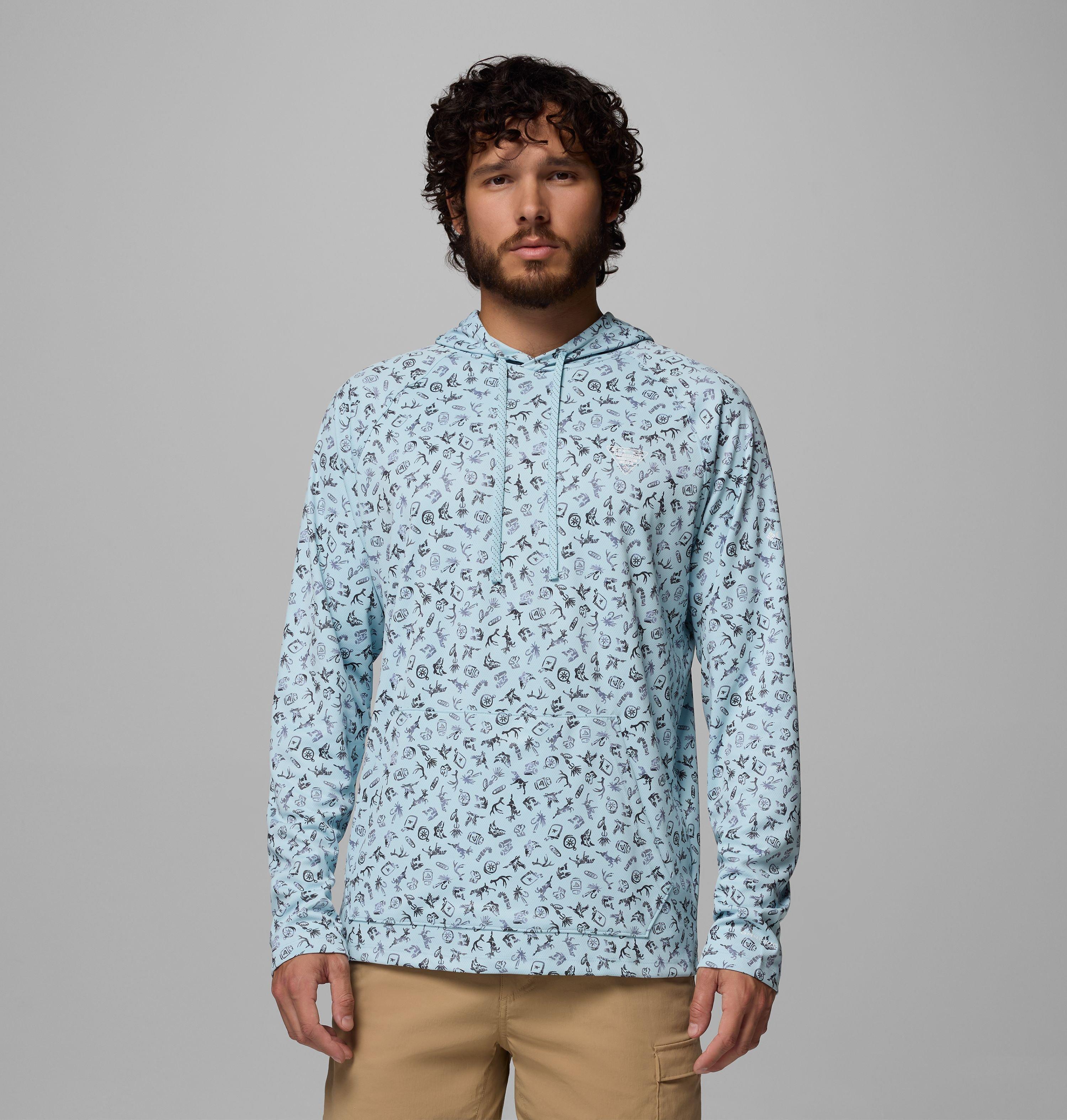 Columbia Men's PFG Wild Cast Camp Hoodie by COLUMBIA