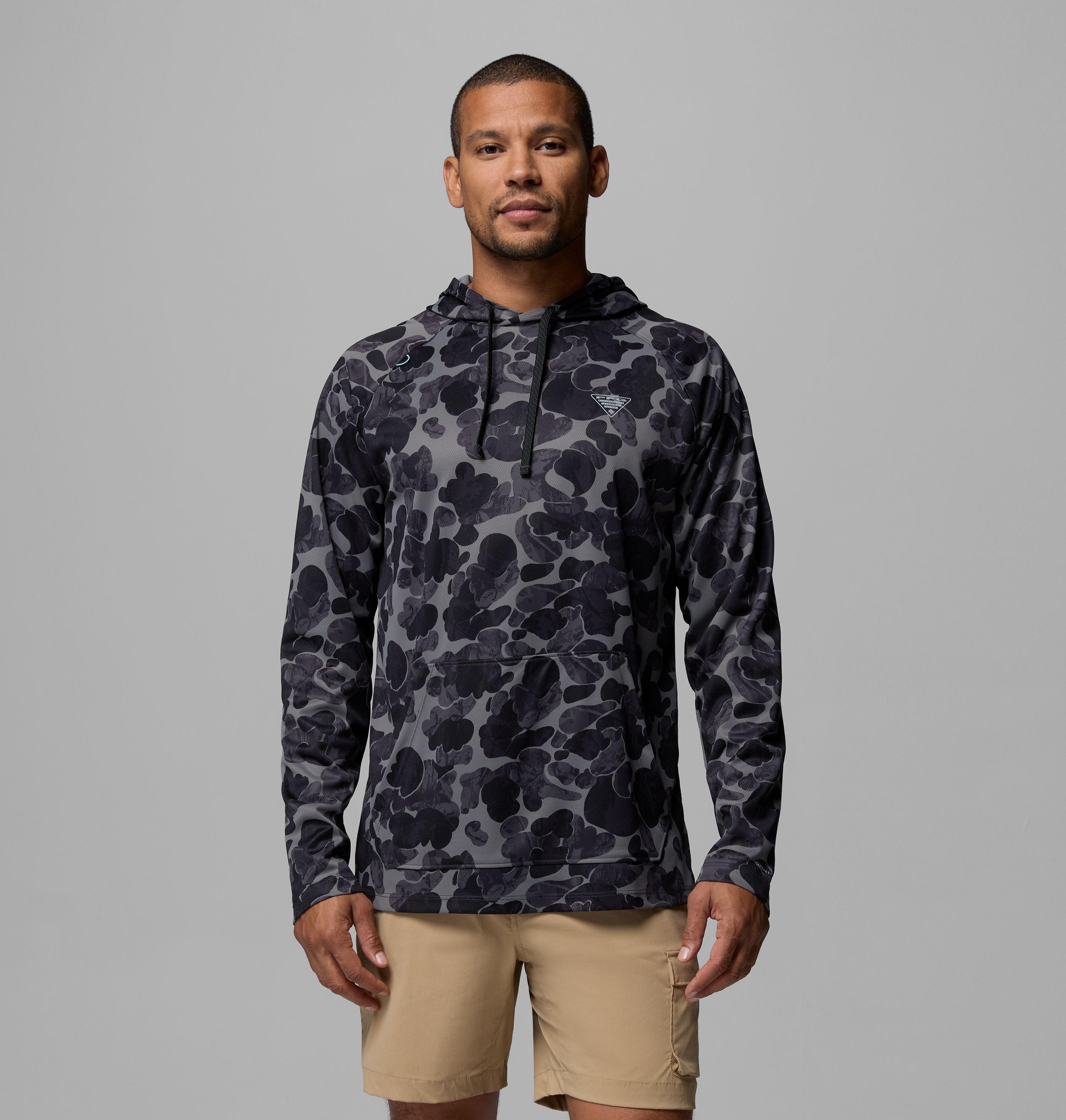 Columbia Men's PFG Wild Cast Camp Hoodie by COLUMBIA