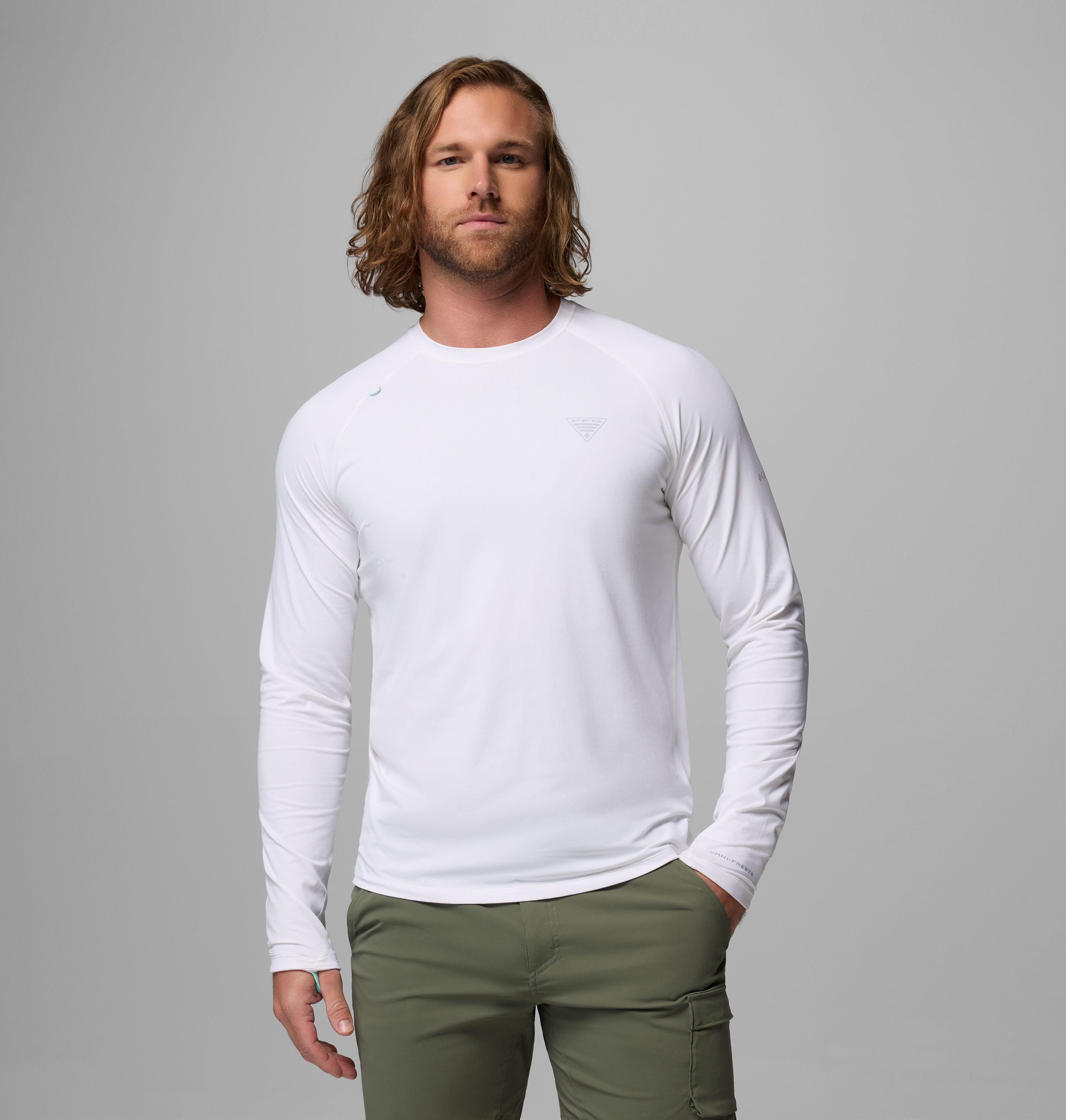 Columbia Men's PFG Wild Cast Sun Shirt by COLUMBIA