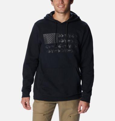 Columbia Men's PHG Game Flag II Hoodie by COLUMBIA