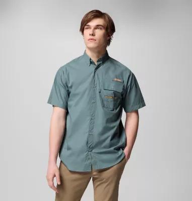 Columbia Men's PHG Sharptail Short Sleeve Shirt by COLUMBIA Columbia Men's PHG Sharptail Short Sleeve Shirt by COLUMBIA