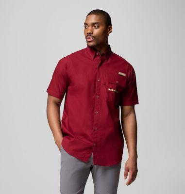 Columbia Men's PHG Sharptail Short Sleeve Shirt by COLUMBIA Columbia Men's PHG Sharptail Short Sleeve Shirt by COLUMBIA