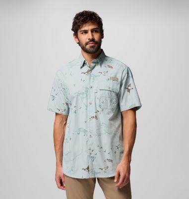 Columbia Men's PHG Super Sharptail Short Sleeve Shirt by COLUMBIA Columbia Men's PHG Super Sharptail Short Sleeve Shirt by COLUMBIA