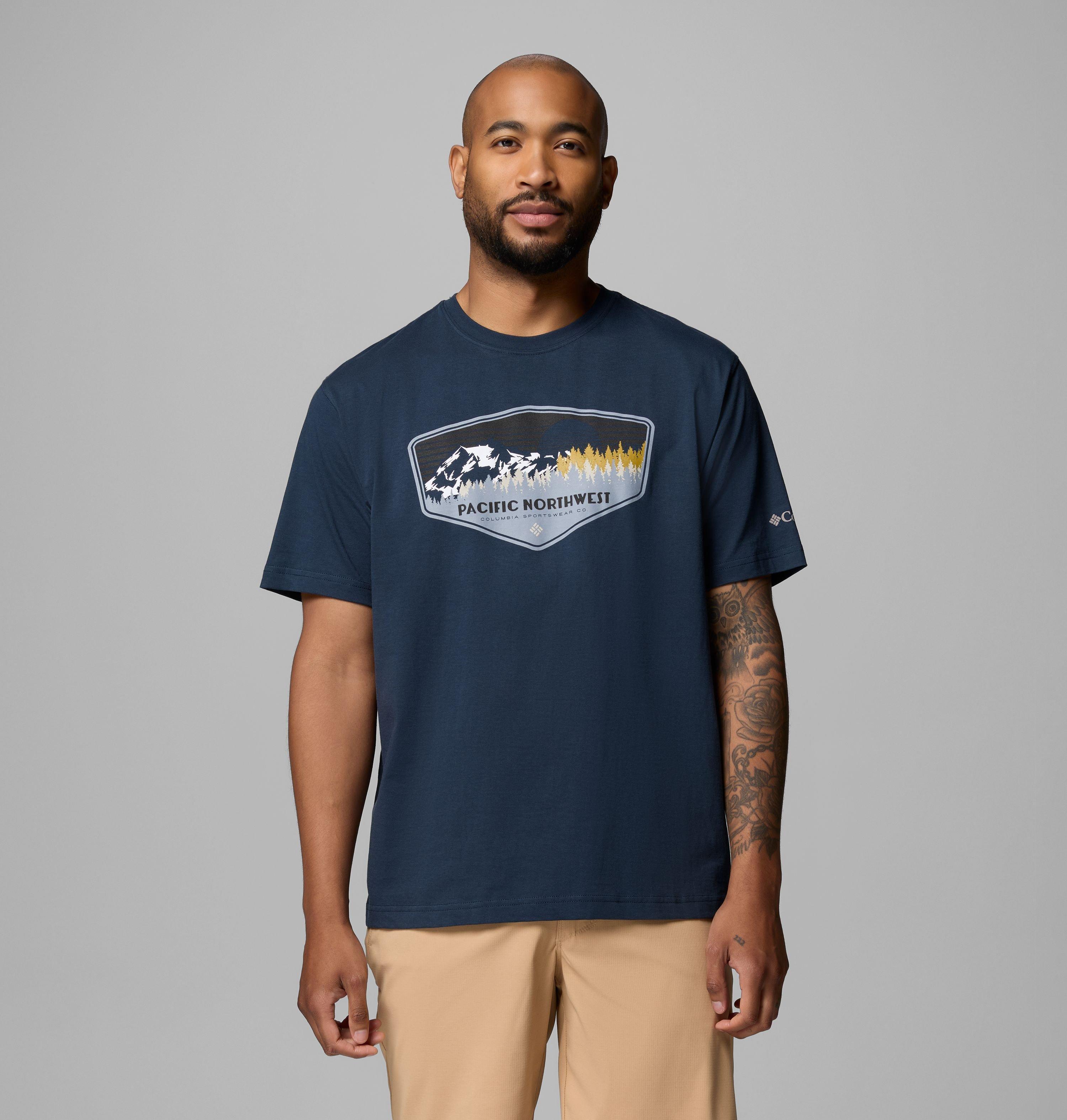 Columbia Men's Pacno PNW CSC Short Sleeve T-Shirt by COLUMBIA