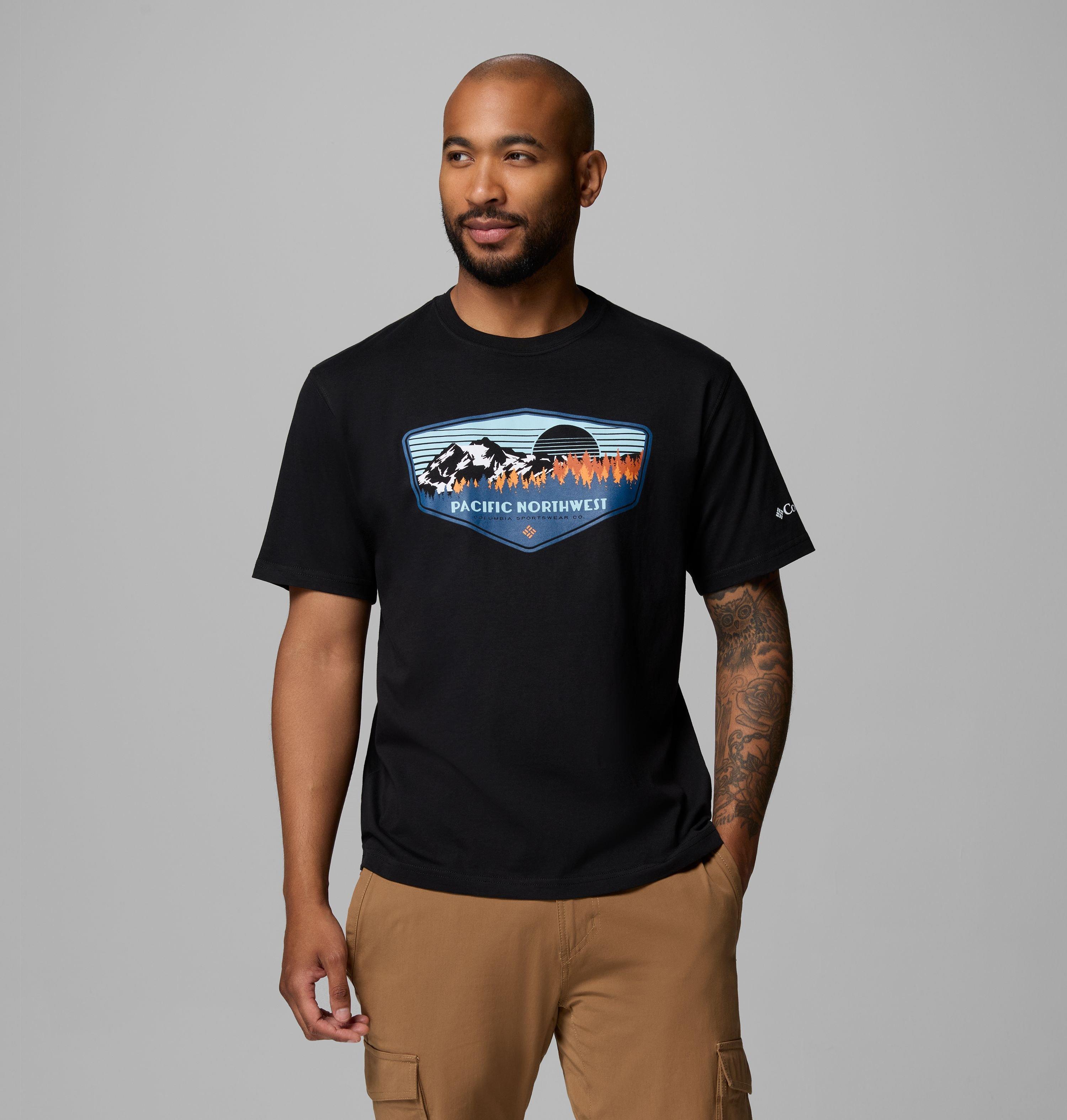 Columbia Men's Pacno PNW CSC Short Sleeve T-Shirt by COLUMBIA