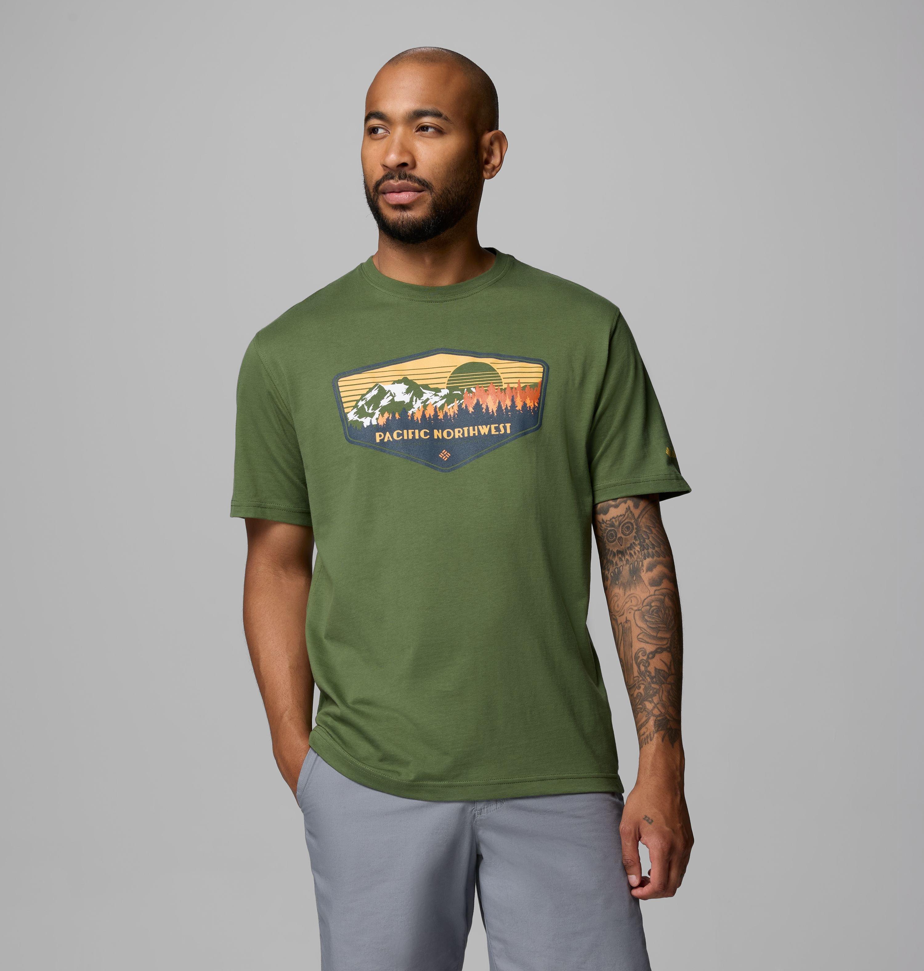 Columbia Men's Pacno PNW CSC Short Sleeve T-Shirt by COLUMBIA