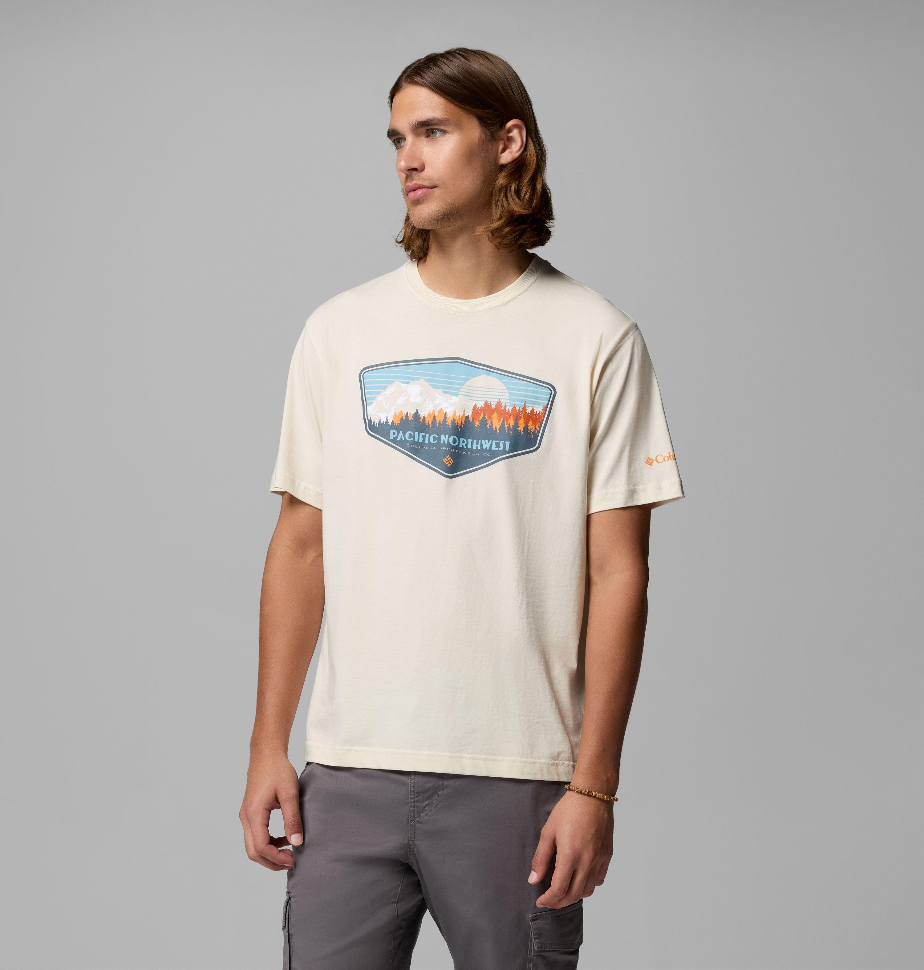 Columbia Men's Pacno PNW CSC Short Sleeve T-Shirt by COLUMBIA