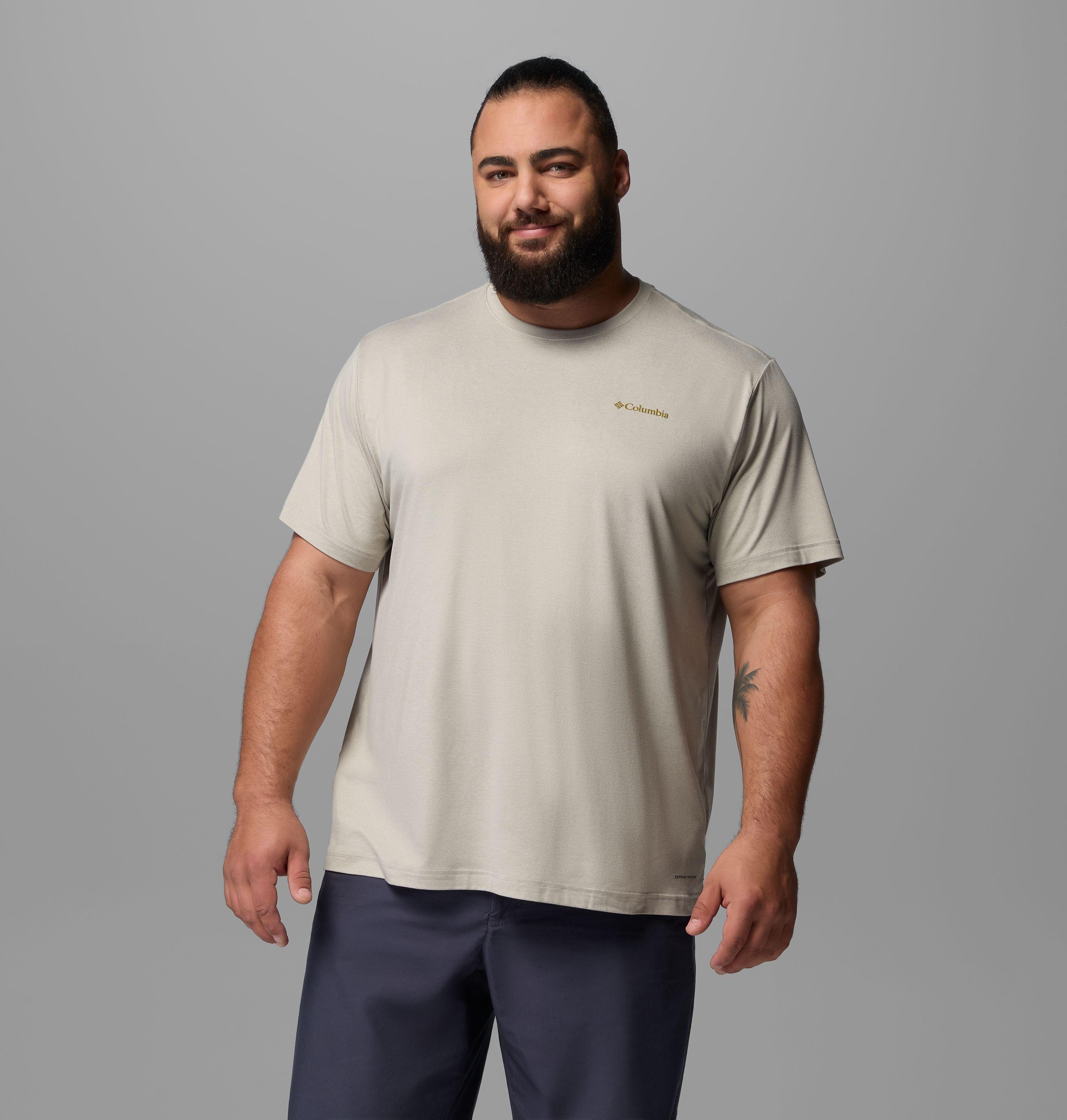 Columbia Men's Parsons Point SS Back Graphic T-Shirt - Big by COLUMBIA
