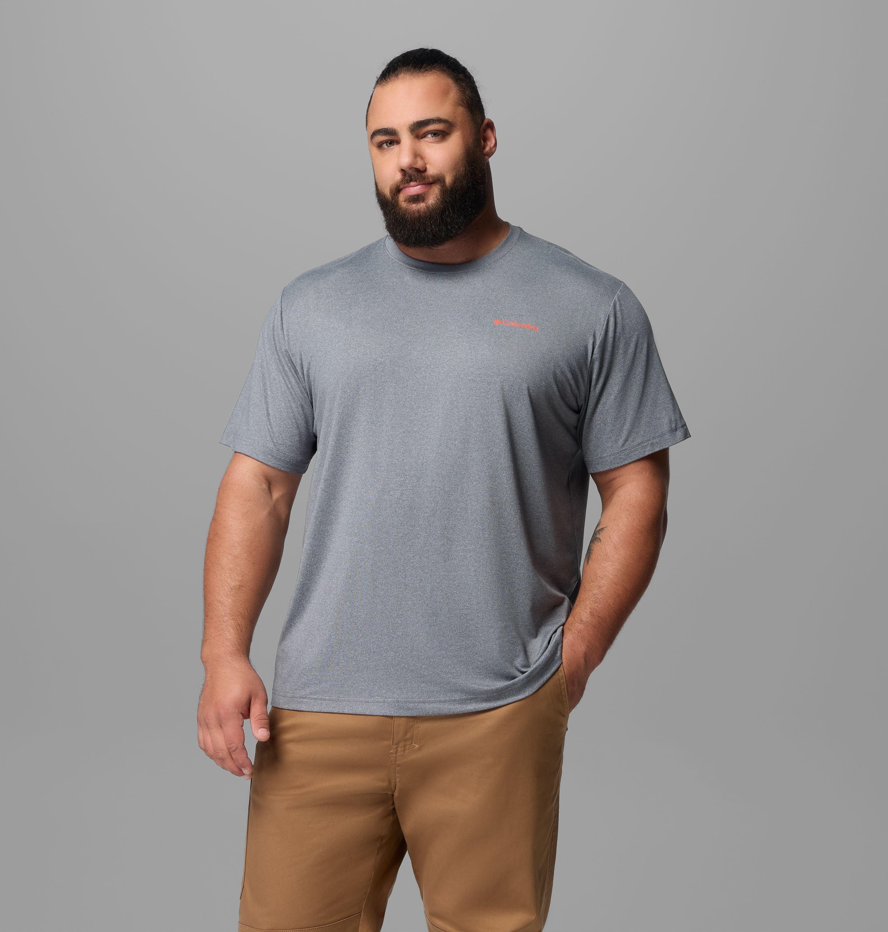 Columbia Men's Parsons Point SS Back Graphic T-Shirt - Big by COLUMBIA