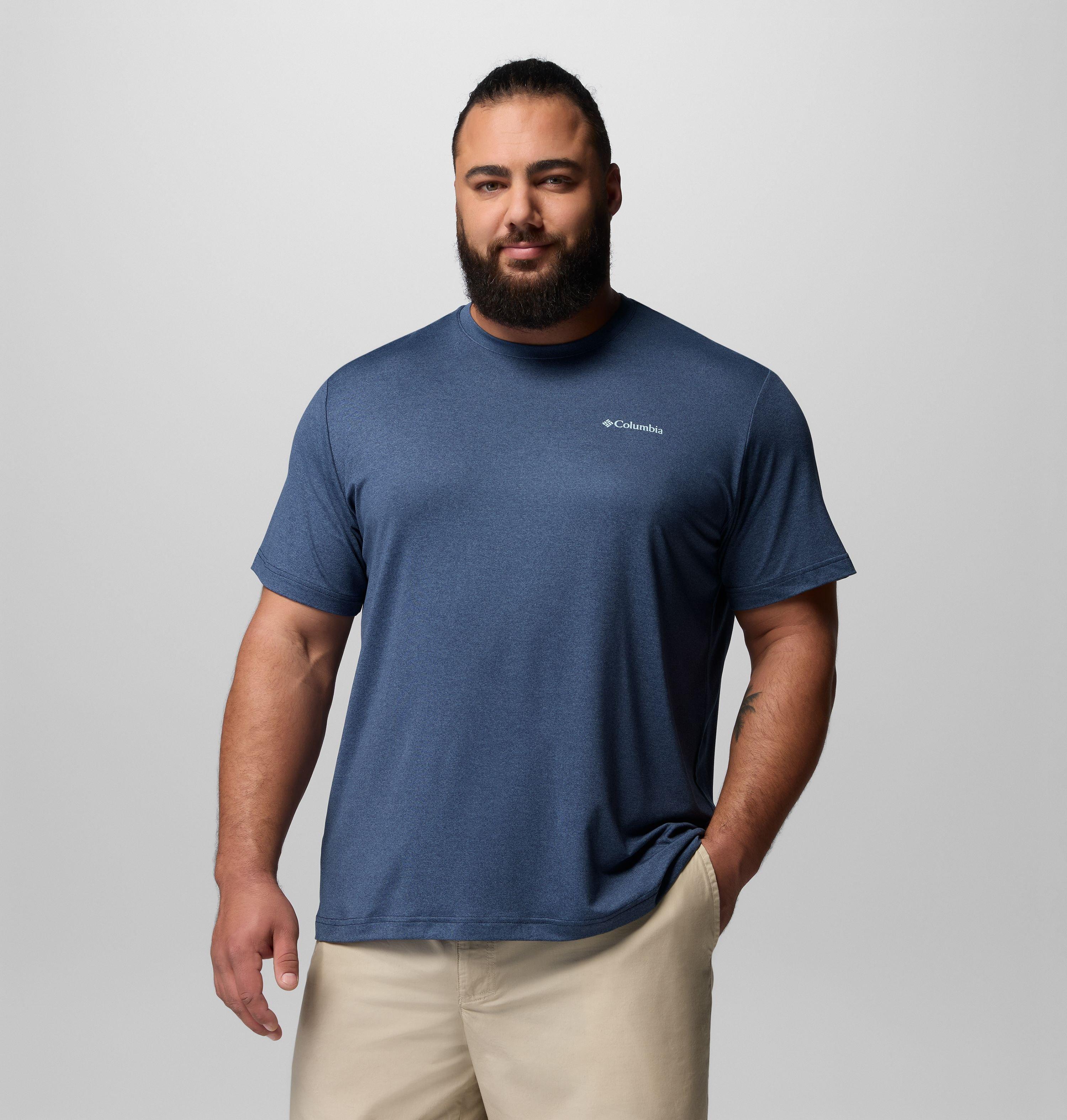 Columbia Men's Parsons Point SS Back Graphic T-Shirt - Big by COLUMBIA