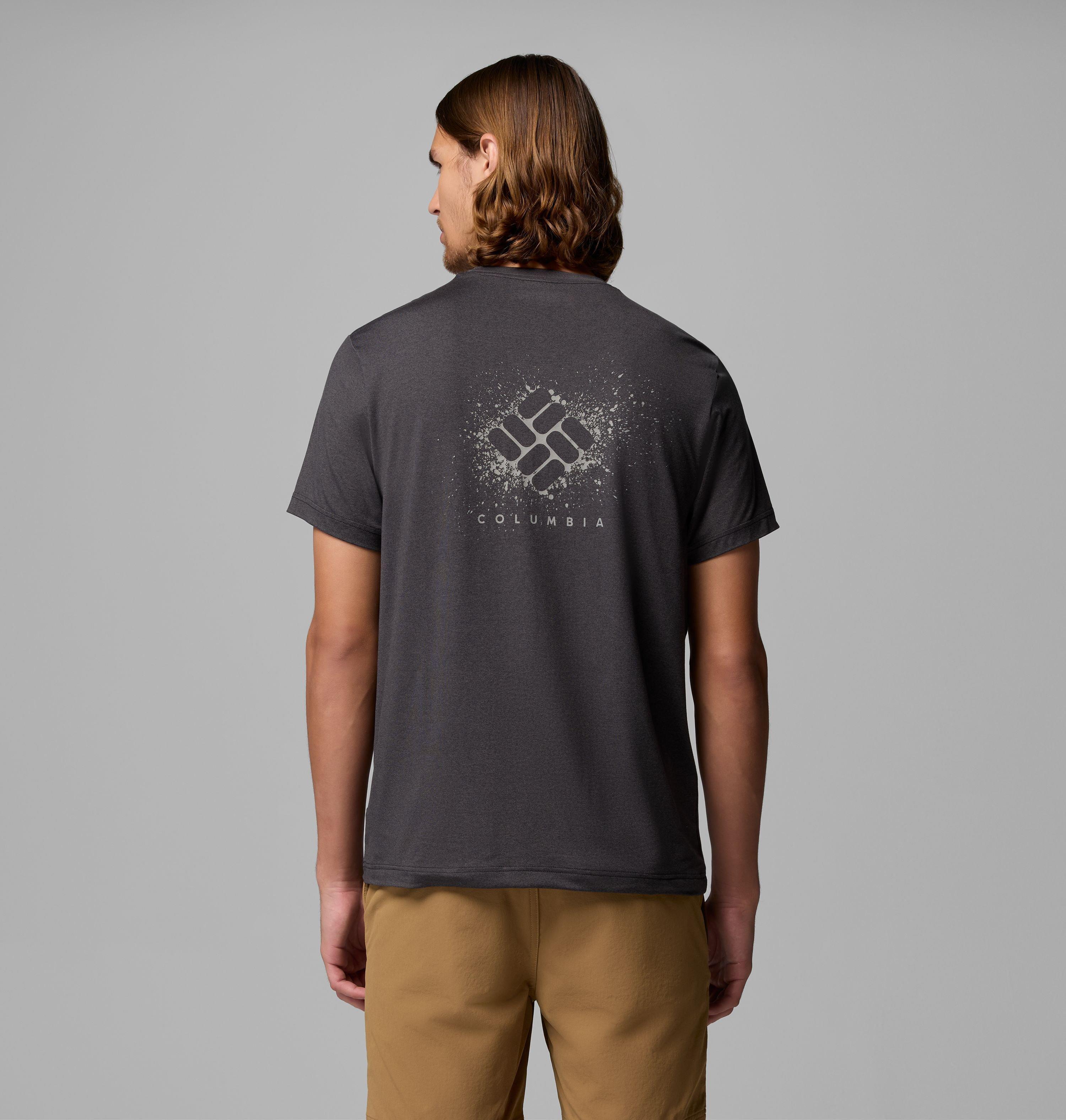 Columbia Men's Parsons Point Short Sleeve Back Graphic T-Shirt by COLUMBIA