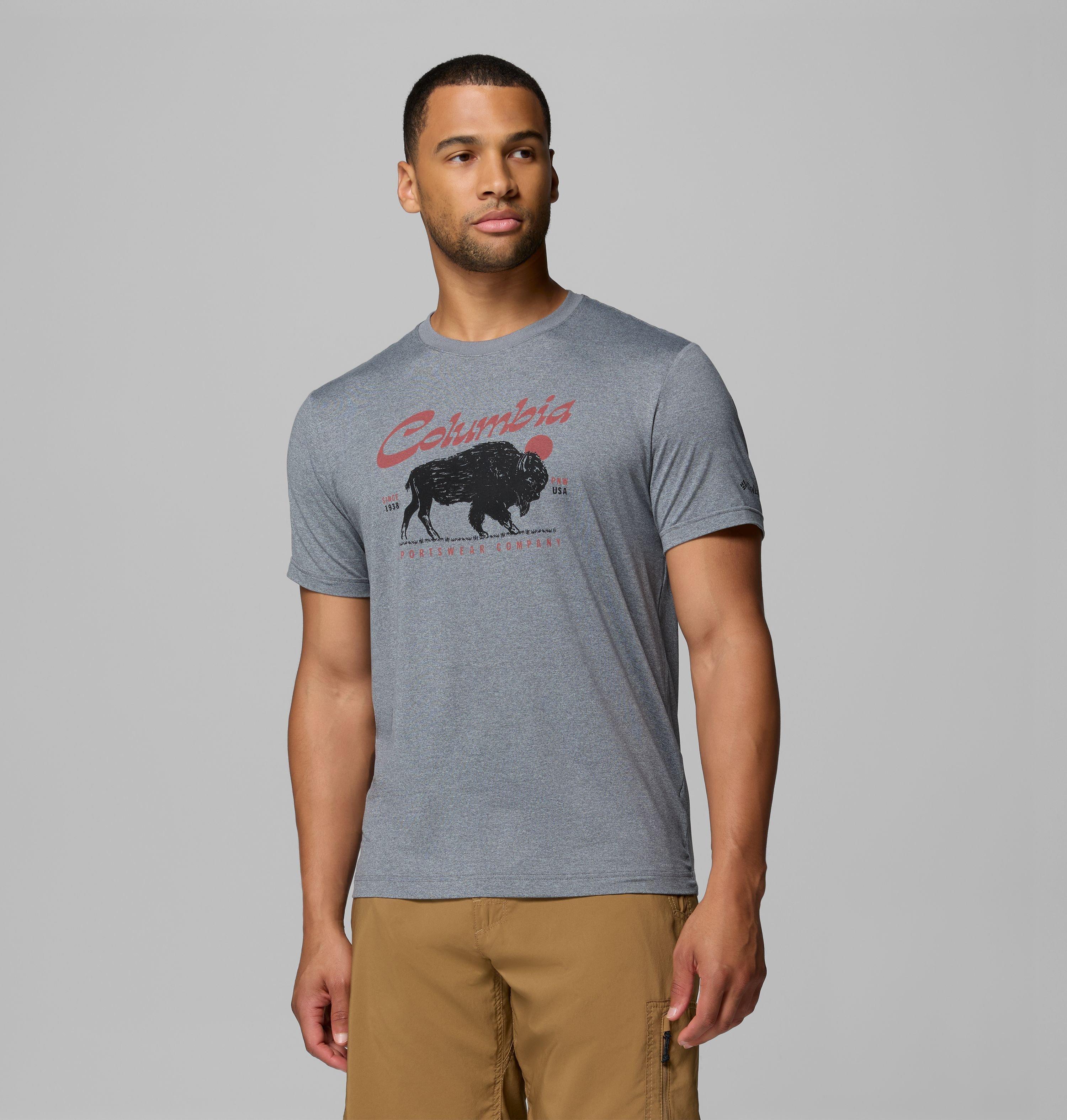 Columbia Men's Parsons Point Short Sleeve Graphic T-Shirt by COLUMBIA