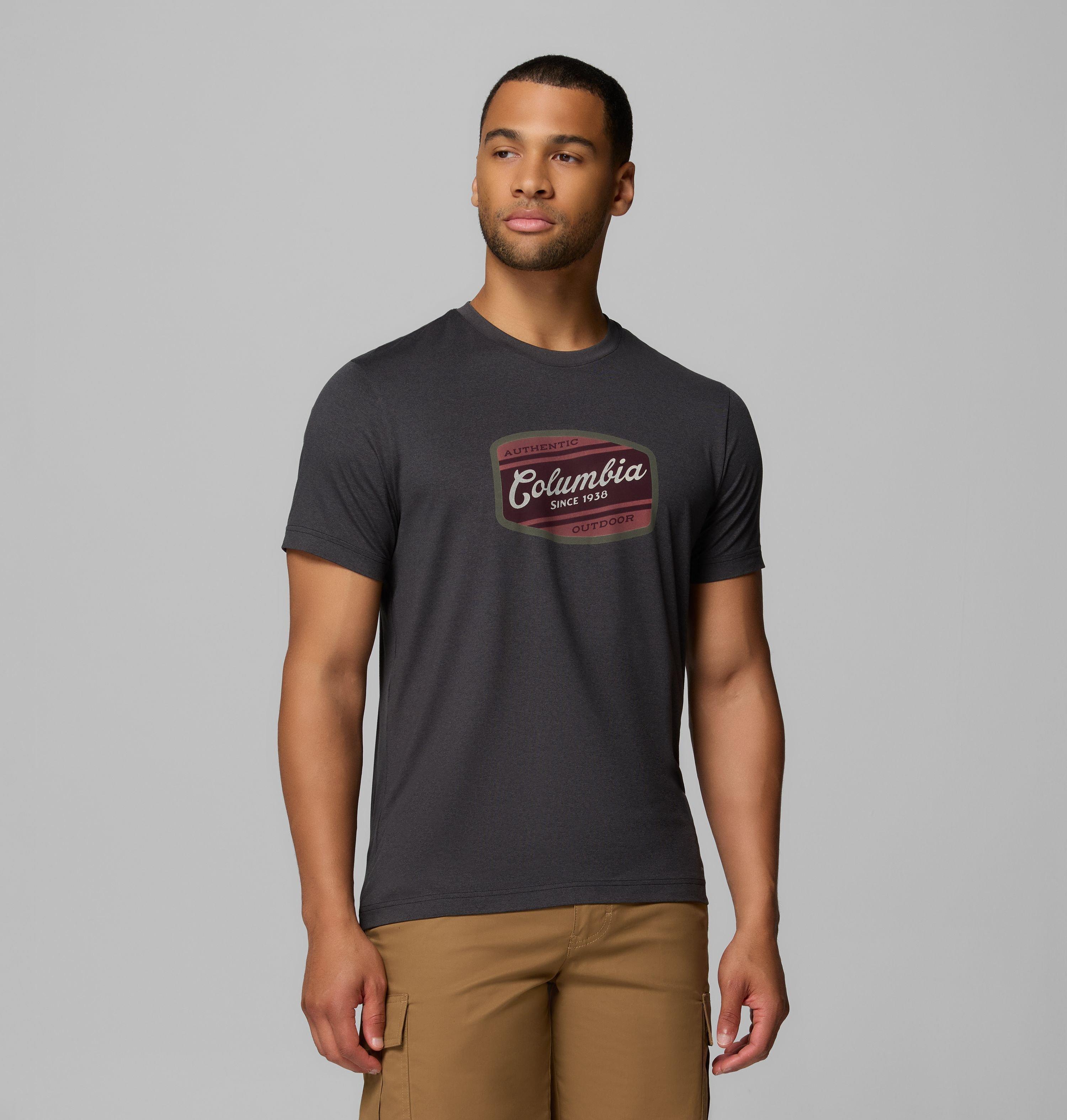 Columbia Men's Parsons Point Short Sleeve Graphic T-Shirt by COLUMBIA