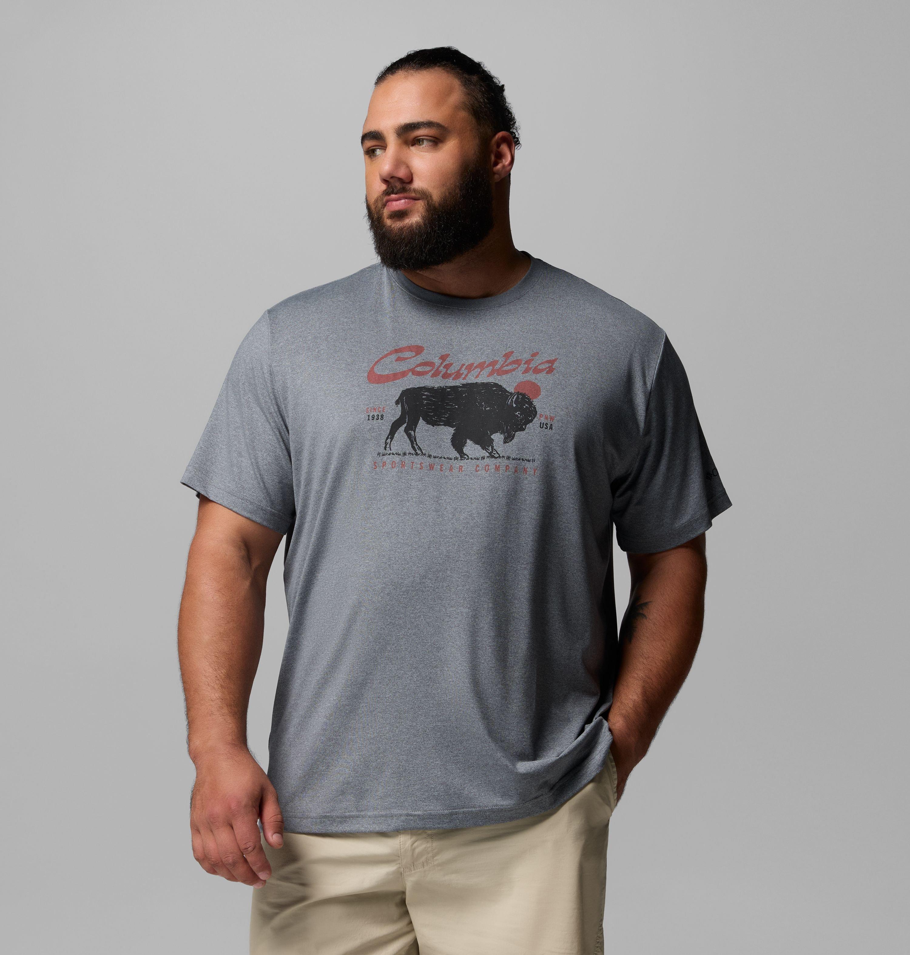 Columbia Men's Parsons Point Short Sleeve Graphic T-Shirt - Big by COLUMBIA