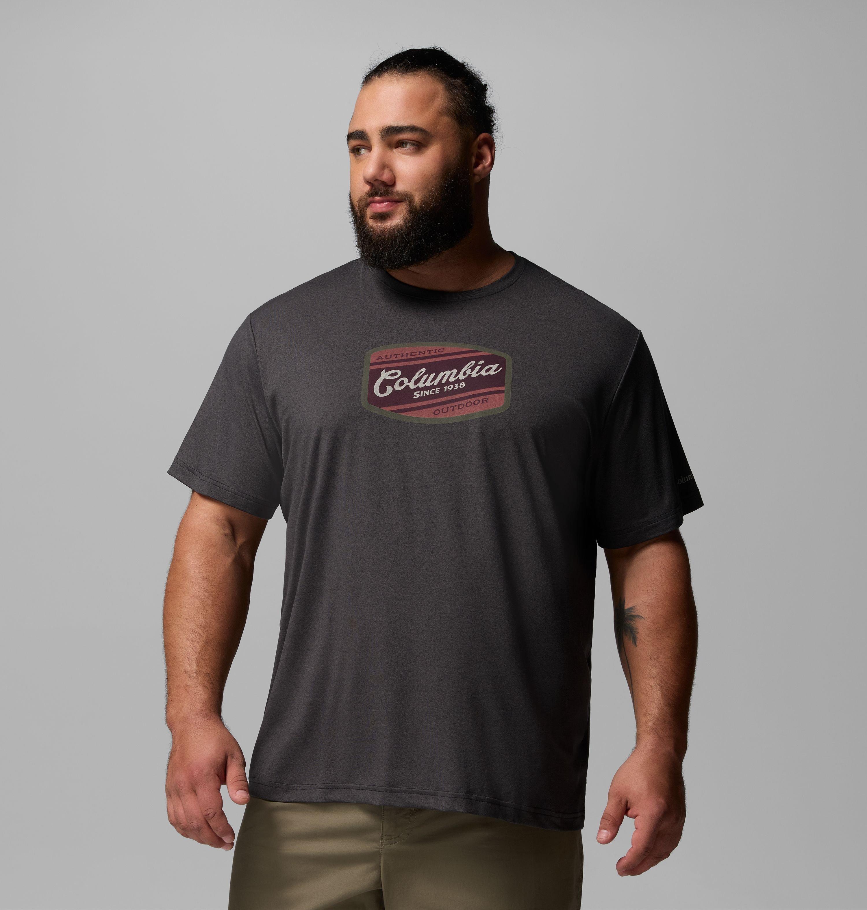 Columbia Men's Parsons Point Short Sleeve Graphic T-Shirt - Big by COLUMBIA