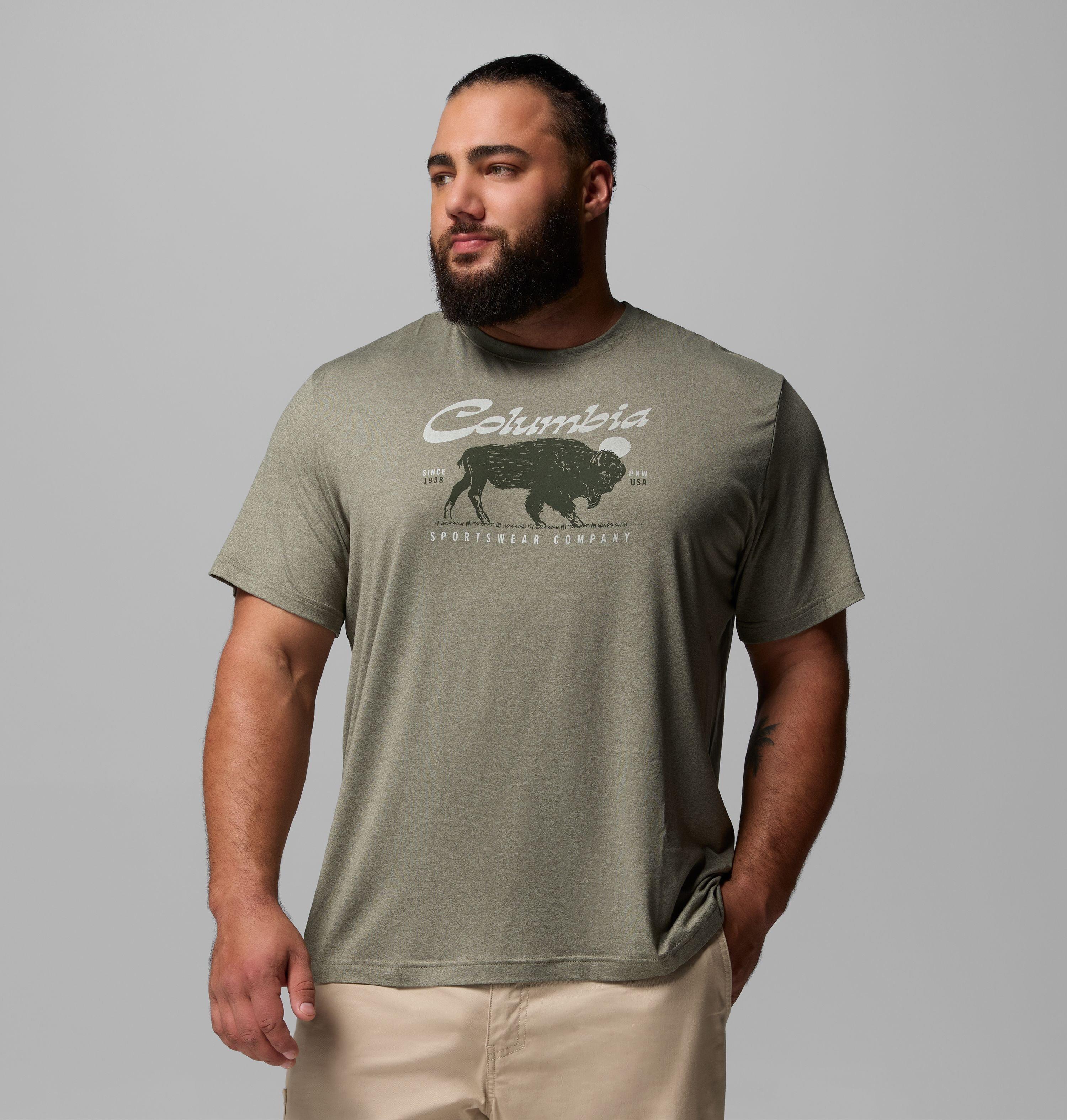Columbia Men's Parsons Point Short Sleeve Graphic T-Shirt - Big by COLUMBIA