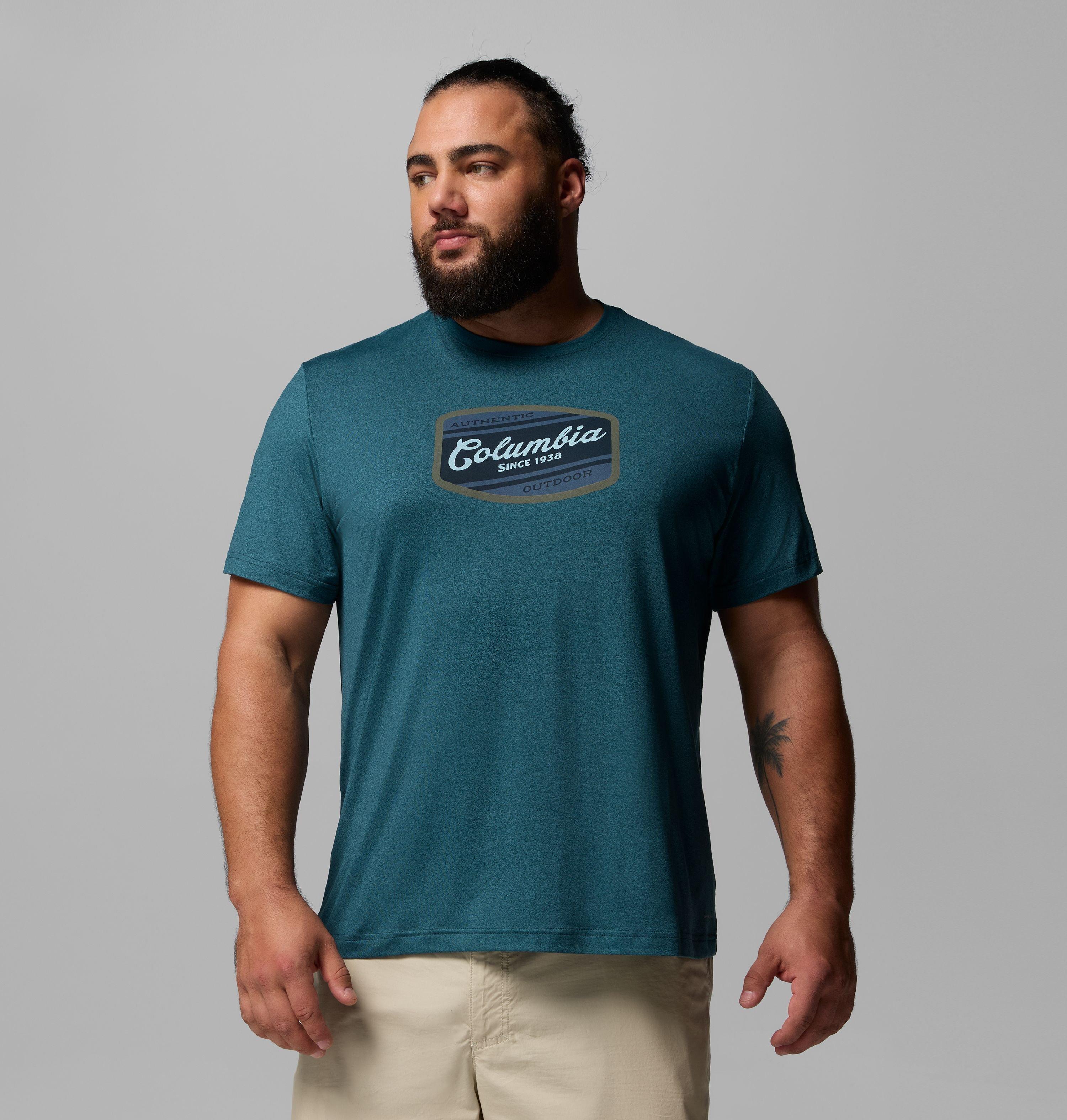 Columbia Men's Parsons Point Short Sleeve Graphic T-Shirt - Big by COLUMBIA
