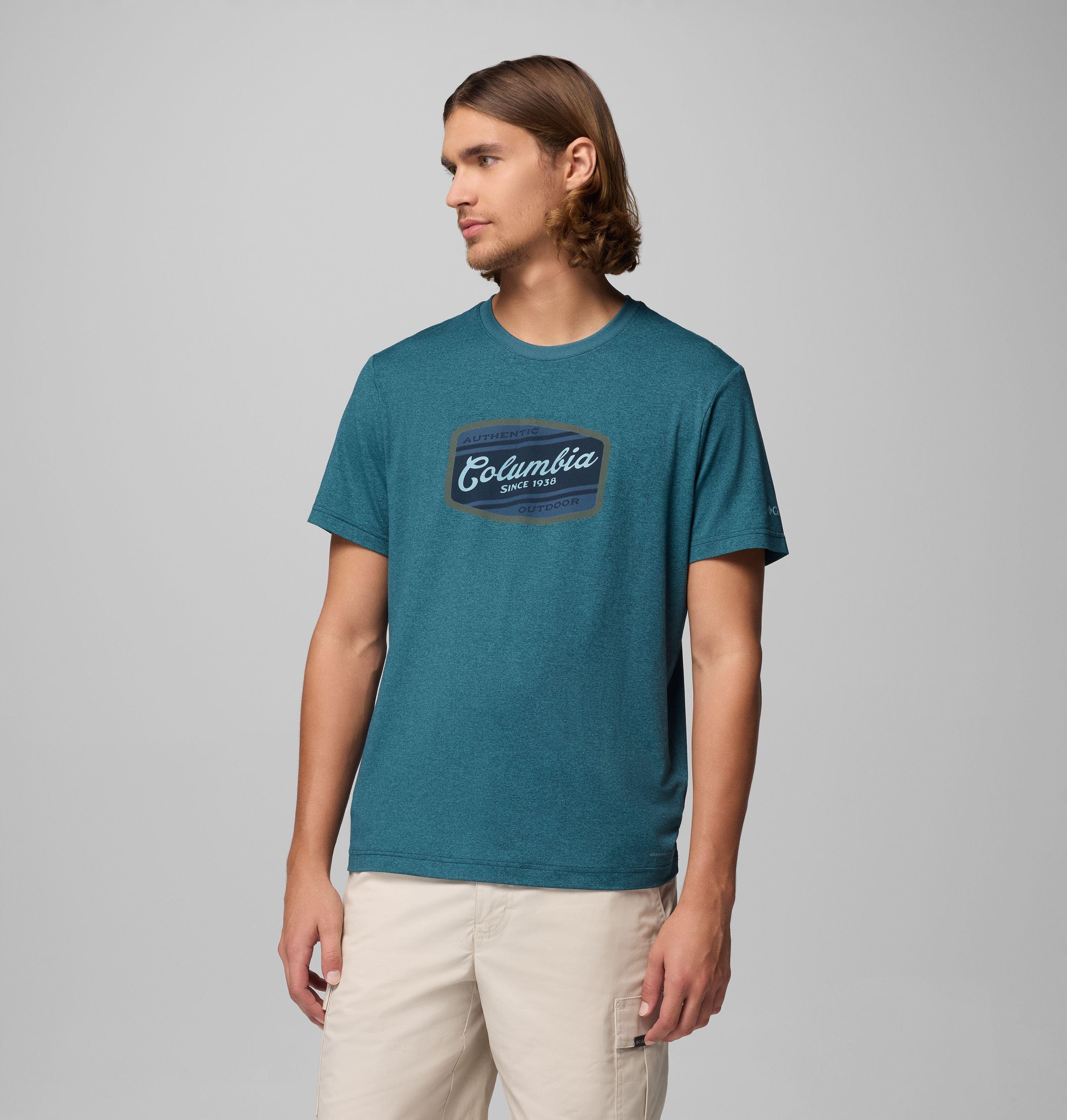 Columbia Men's Parsons Point Short Sleeve Graphic T-Shirt by COLUMBIA