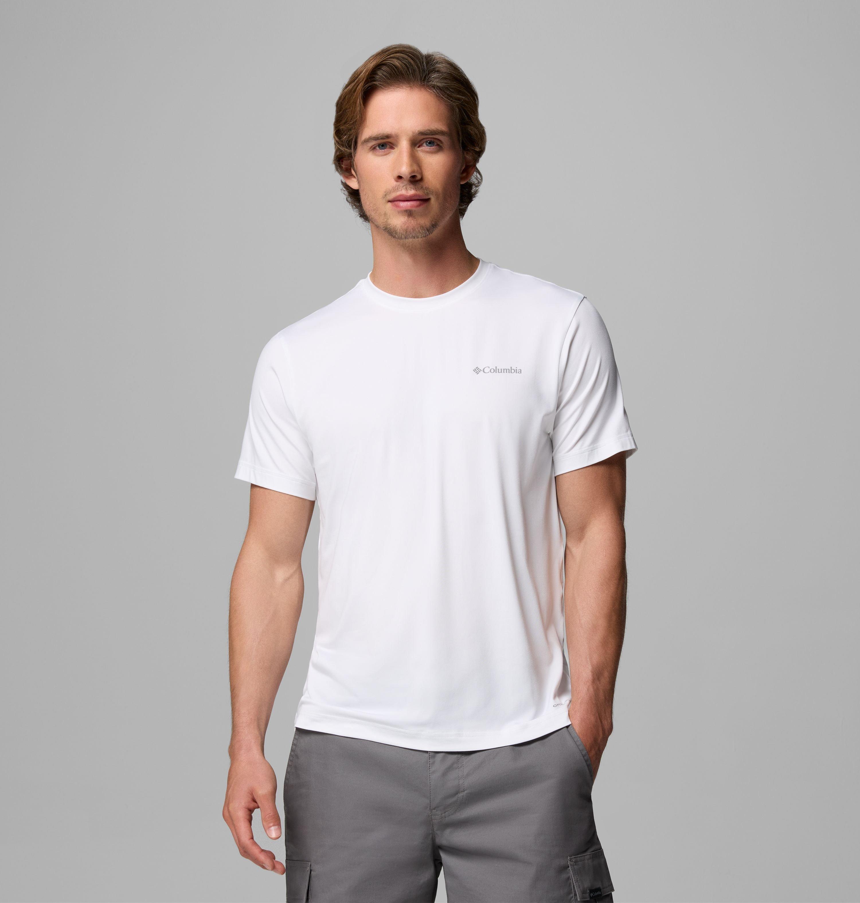 Columbia Men's Parsons Point Short Sleeve Logo T-Shirt by COLUMBIA
