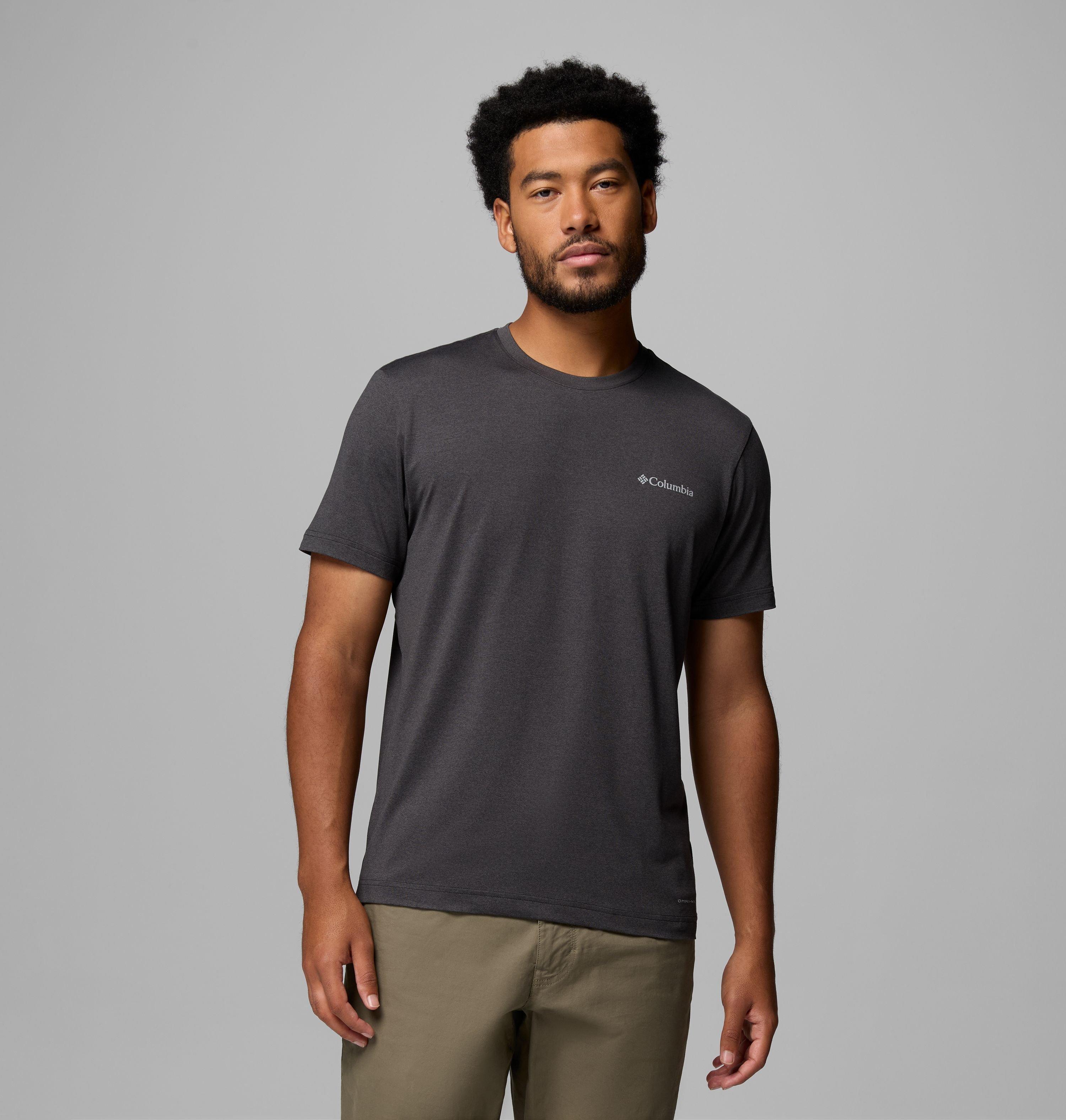 Columbia Men's Parsons Point Short Sleeve Logo T-Shirt by COLUMBIA
