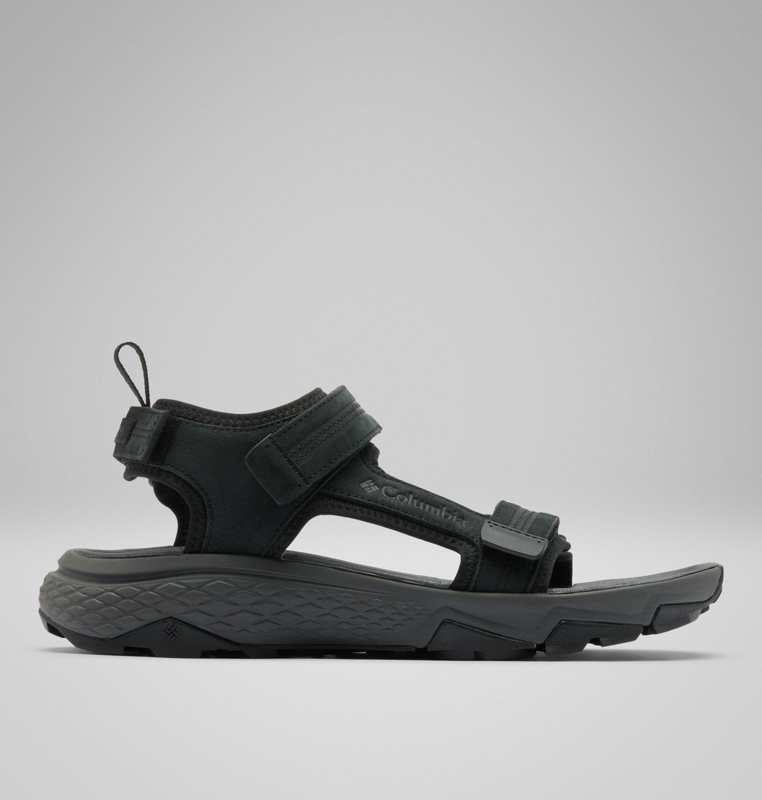 Columbia Men's Peakfreak Rush Leather Sandal by COLUMBIA