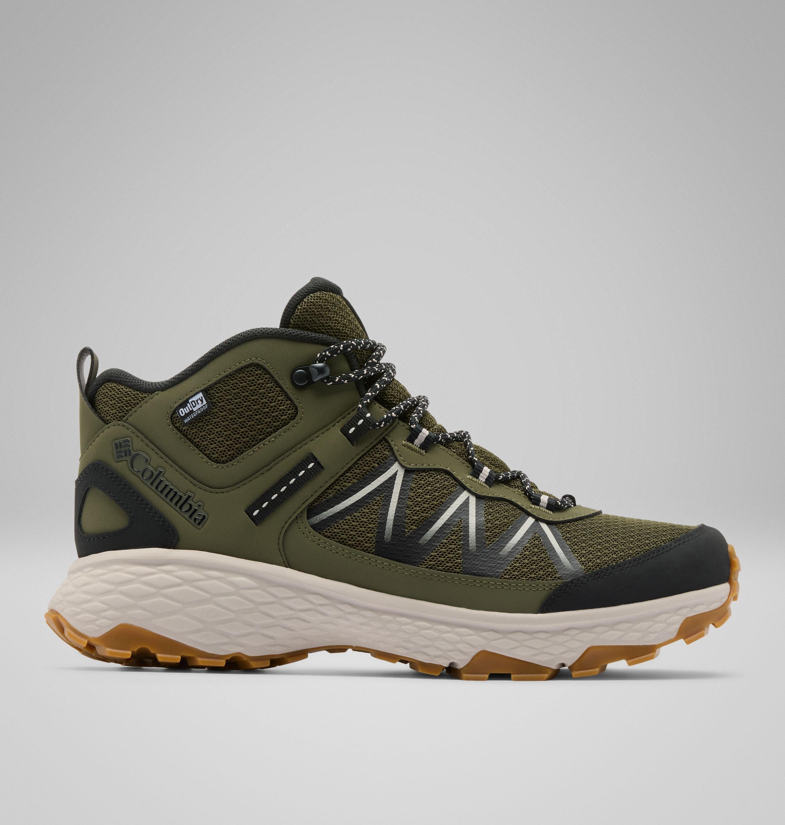 Columbia Men's Peakfreak Rush Mid OutDry Shoe by COLUMBIA