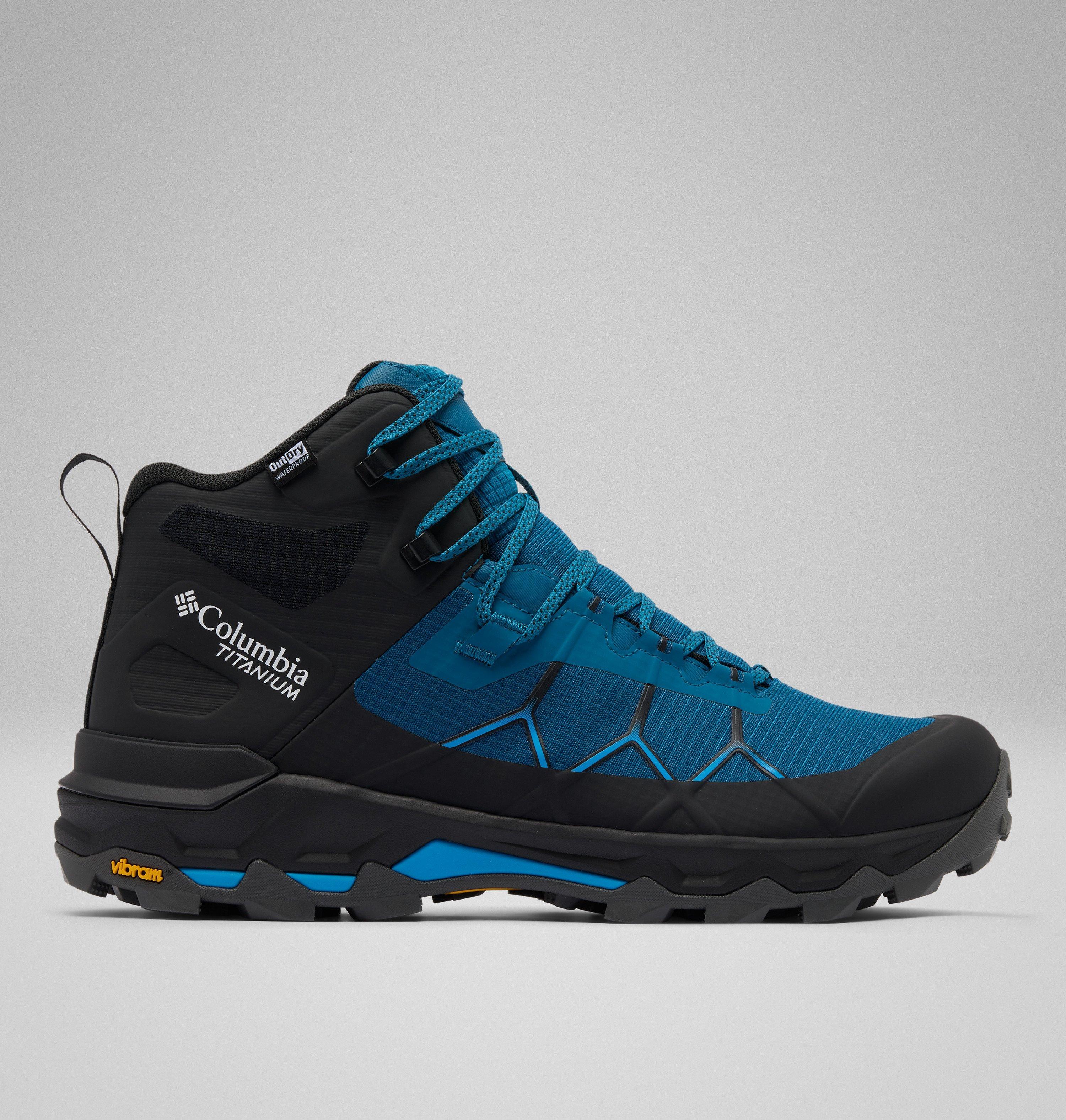 Columbia Men's Peakfreak Titanium OutDry Mid Shoe - Wide by COLUMBIA