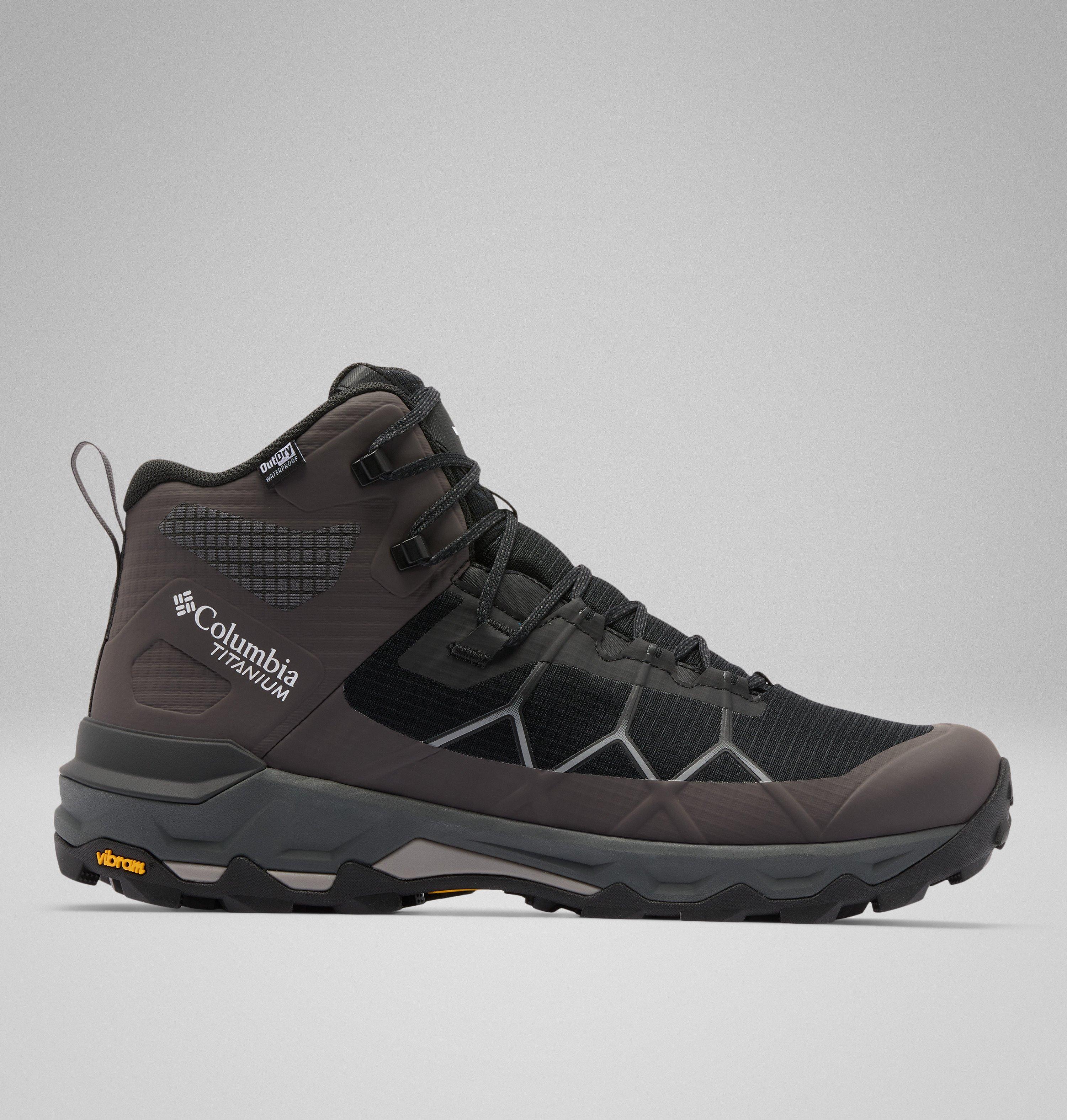 Columbia Men's Peakfreak Titanium OutDry Mid Shoe - Wide by COLUMBIA