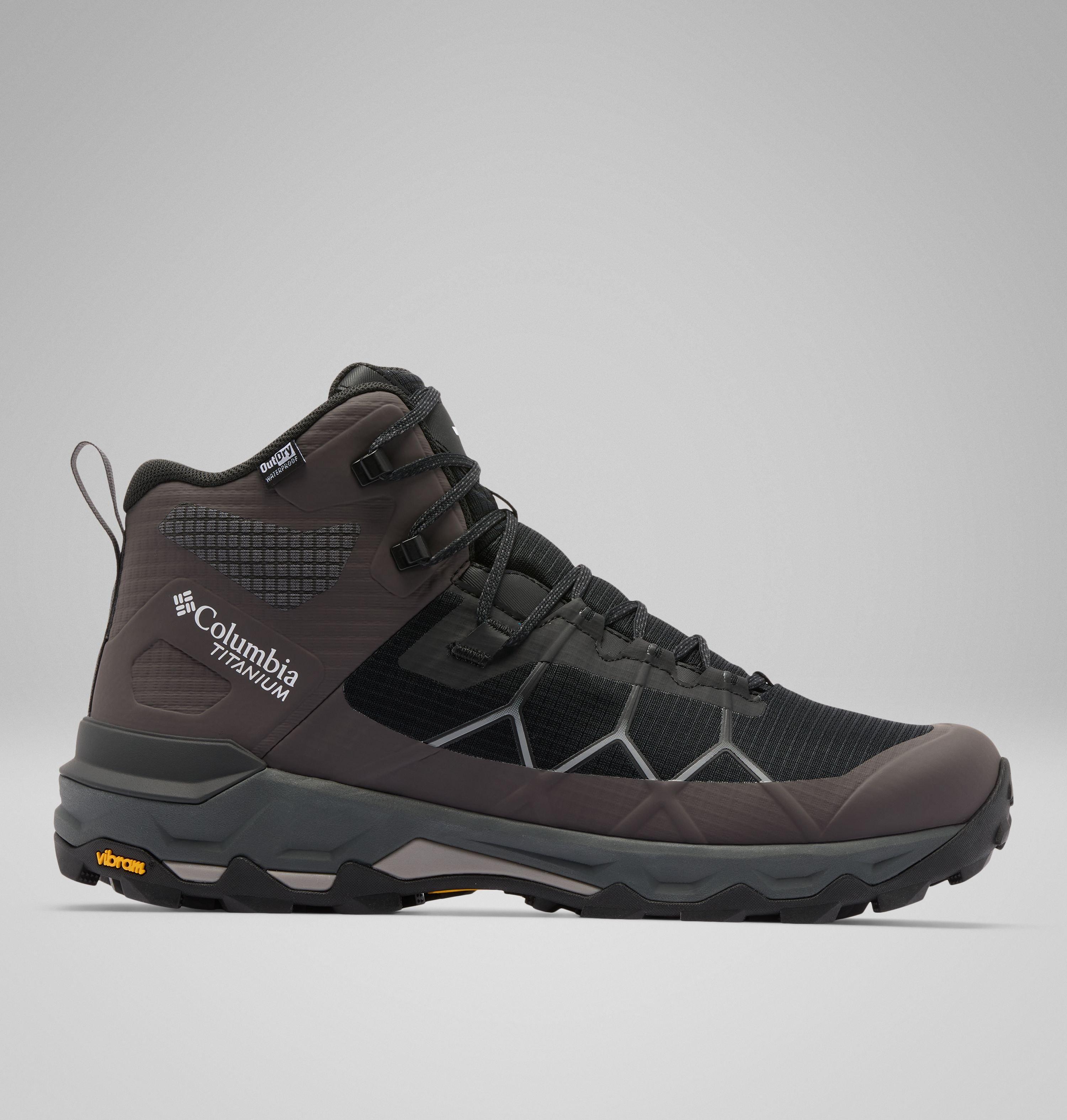 Columbia Men's Peakfreak Titanium OutDry Mid Shoe by COLUMBIA