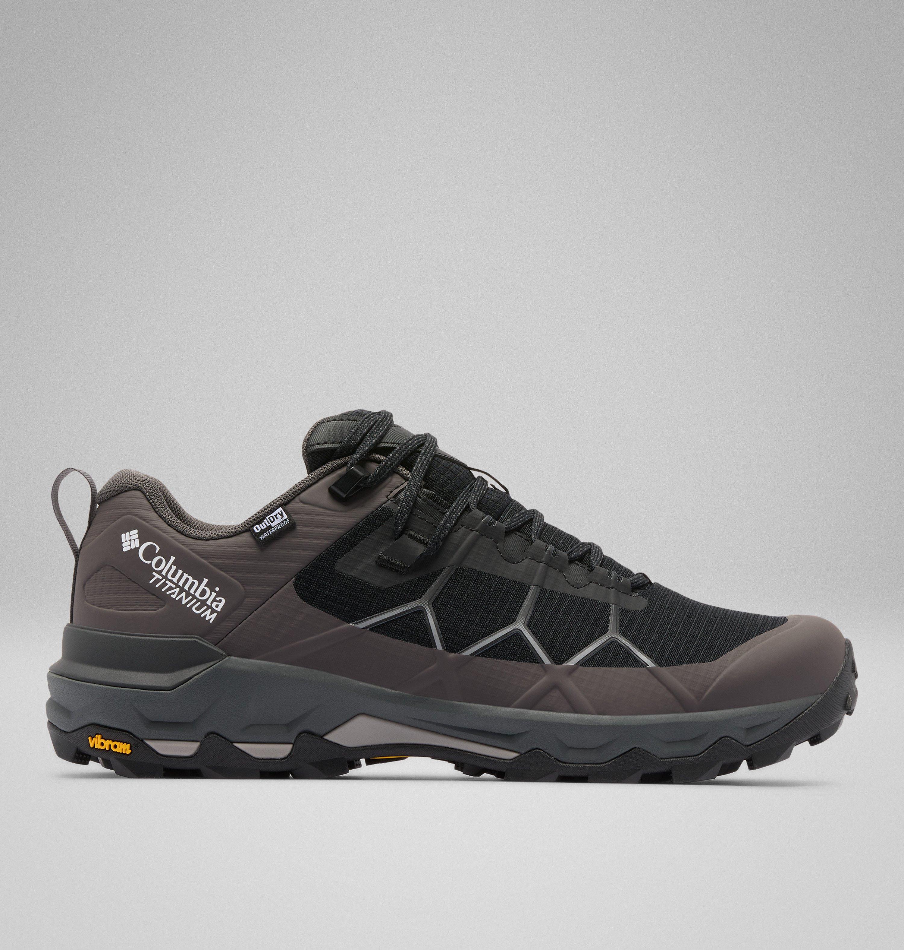 Columbia Men's Peakfreak Titanium OutDry Shoe - Wide by COLUMBIA