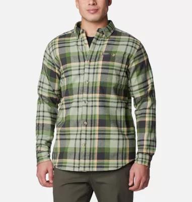 Columbia Men's Pitchstone Heavyweight Flannel II by COLUMBIA