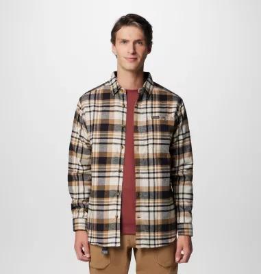Columbia Men's Pitchstone Heavyweight Flannel II by COLUMBIA