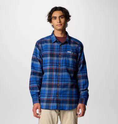 Columbia Men's Pitchstone Heavyweight Flannel II by COLUMBIA