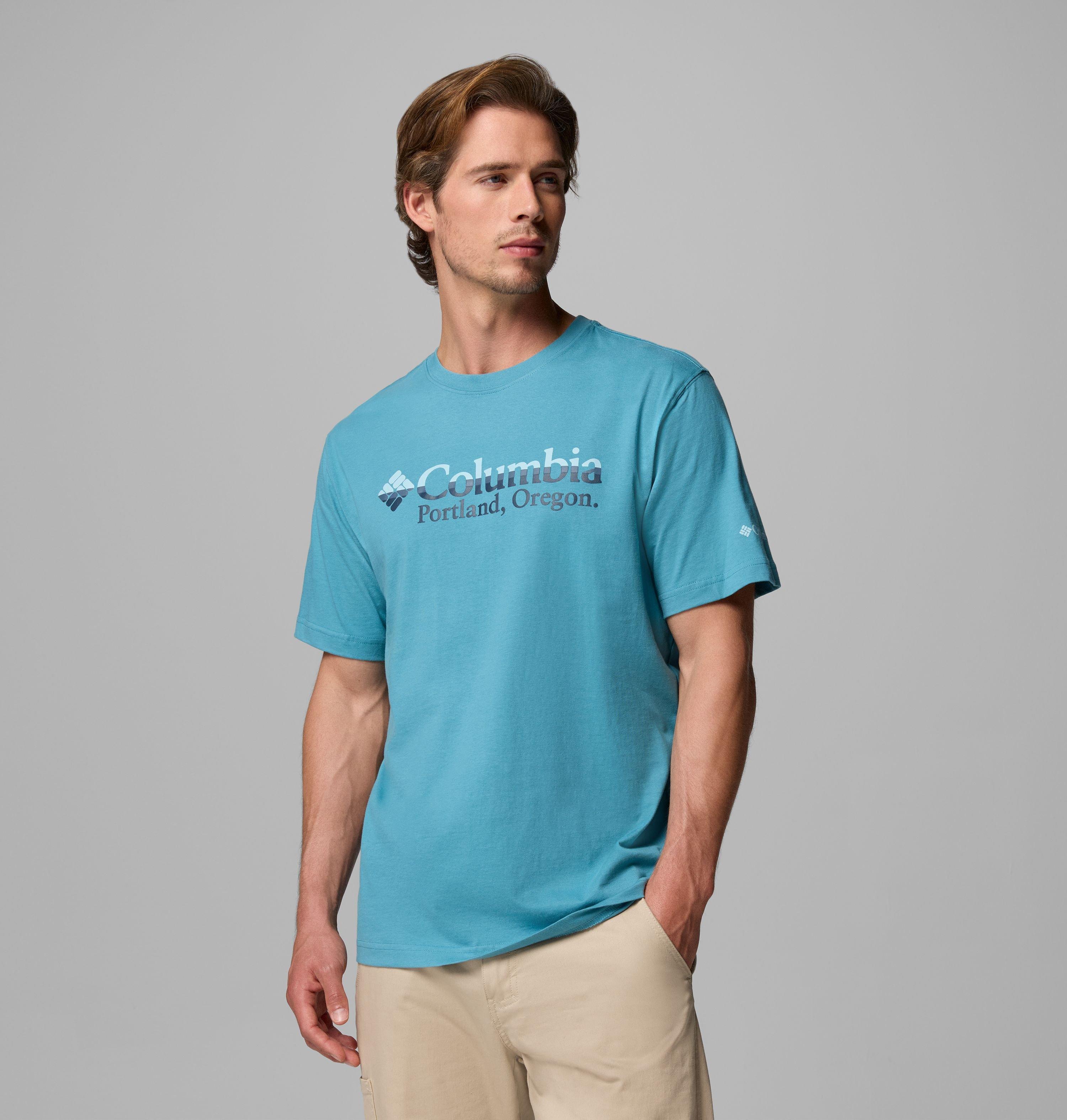 Columbia Men's Port PDX CSC Short Sleeve T-Shirt by COLUMBIA
