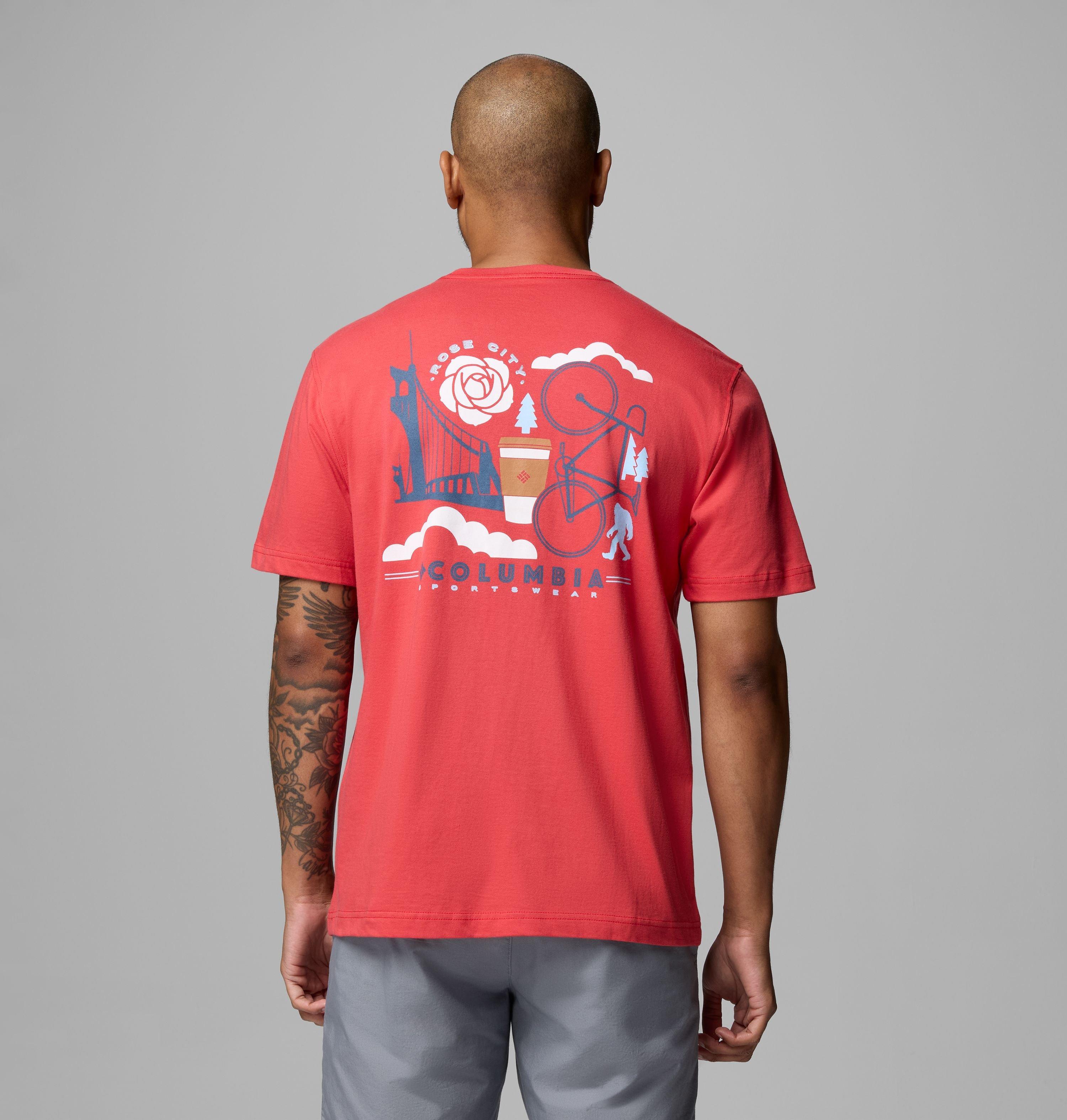 Columbia Men's Portlents PDX CSC Short Sleeve T-Shirt by COLUMBIA