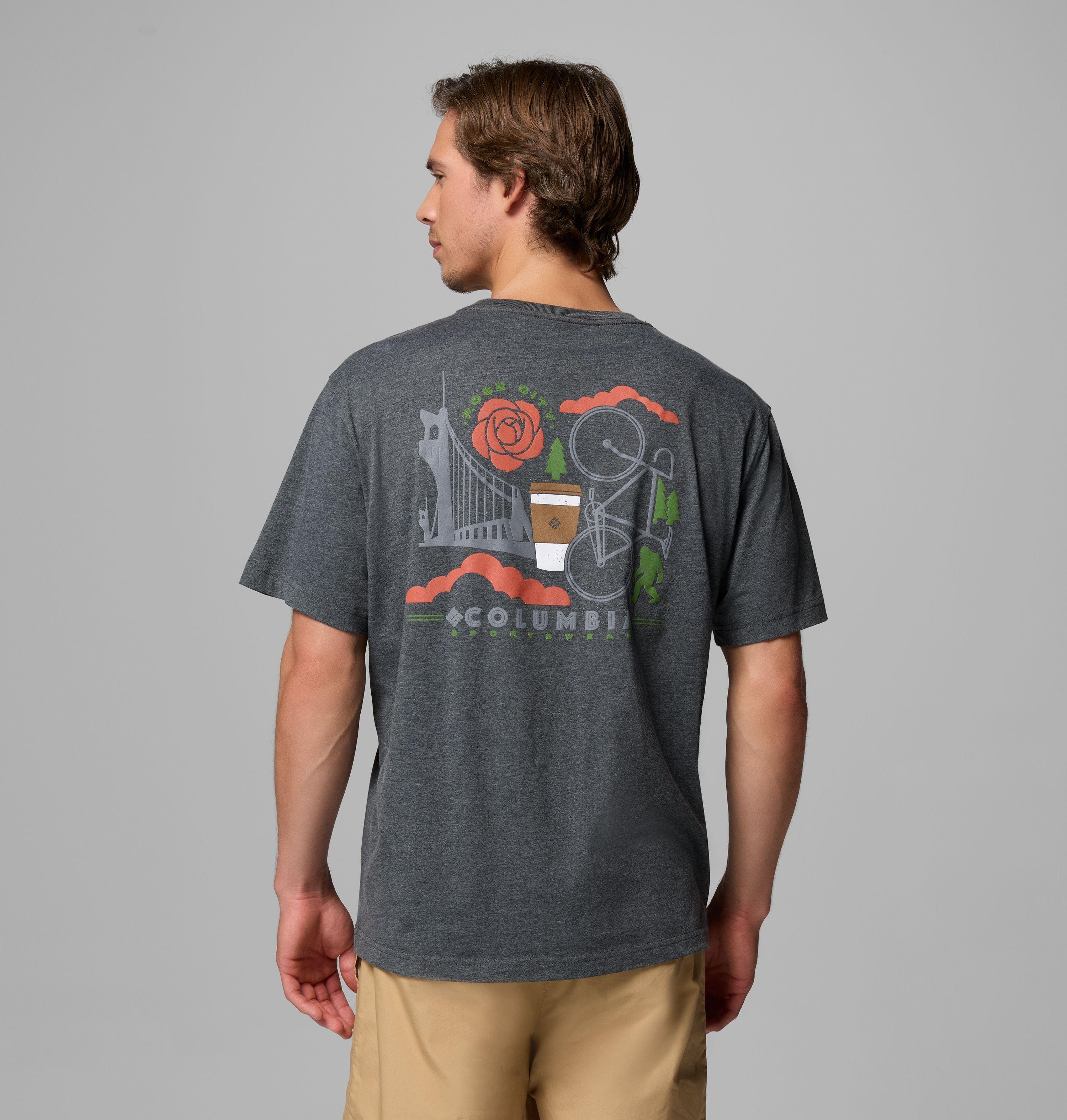 Columbia Men's Portlents PDX CSC Short Sleeve T-Shirt by COLUMBIA
