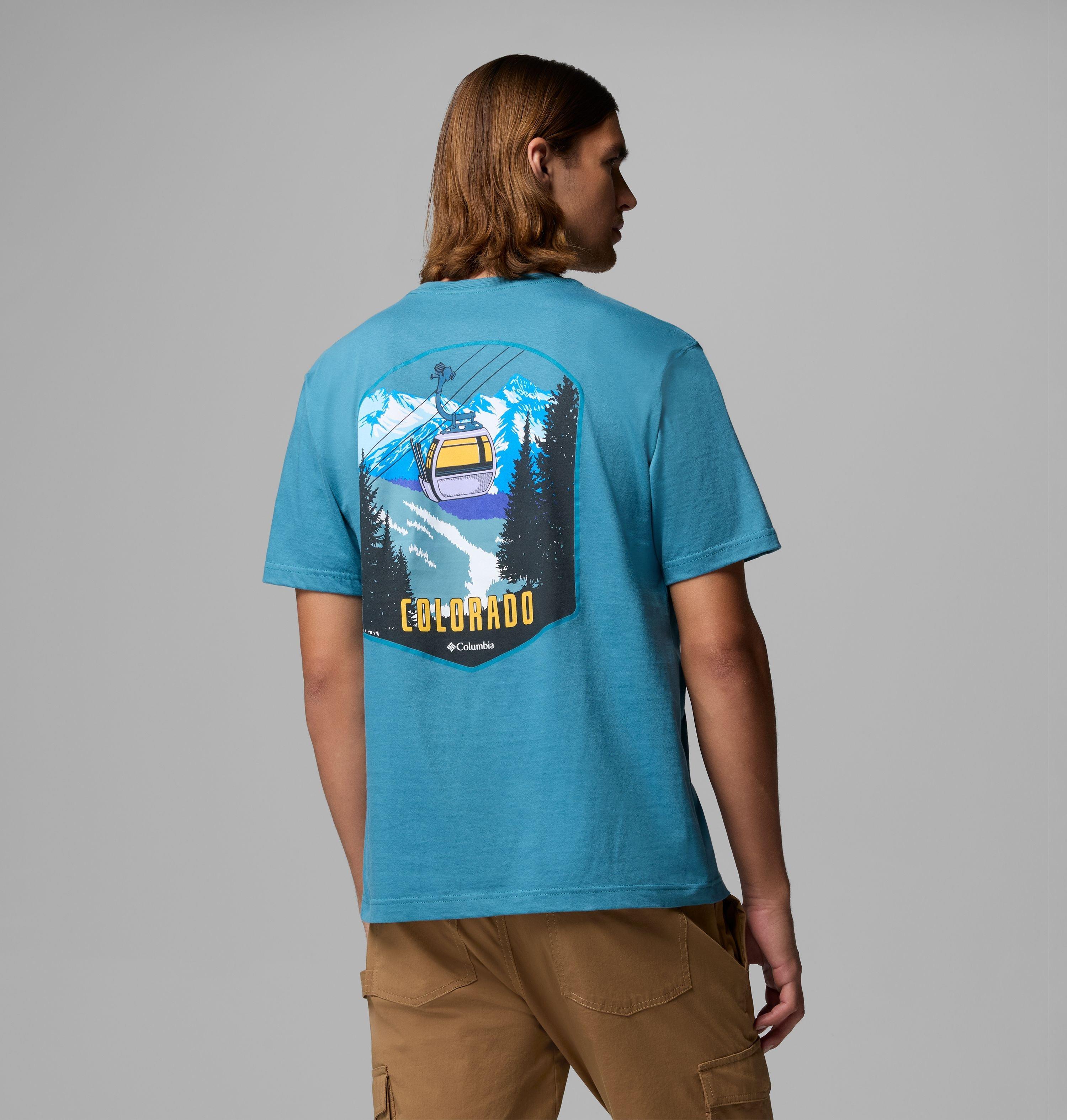 Columbia Men's Possible Ski CO CSC T-Shirt by COLUMBIA
